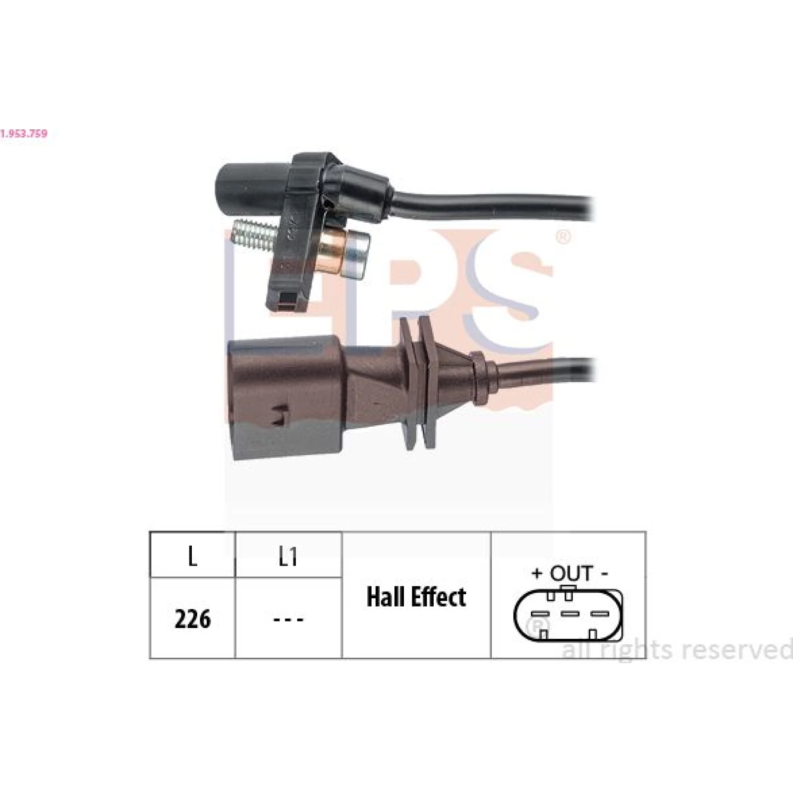 EPS Impulssensor 1.953.759