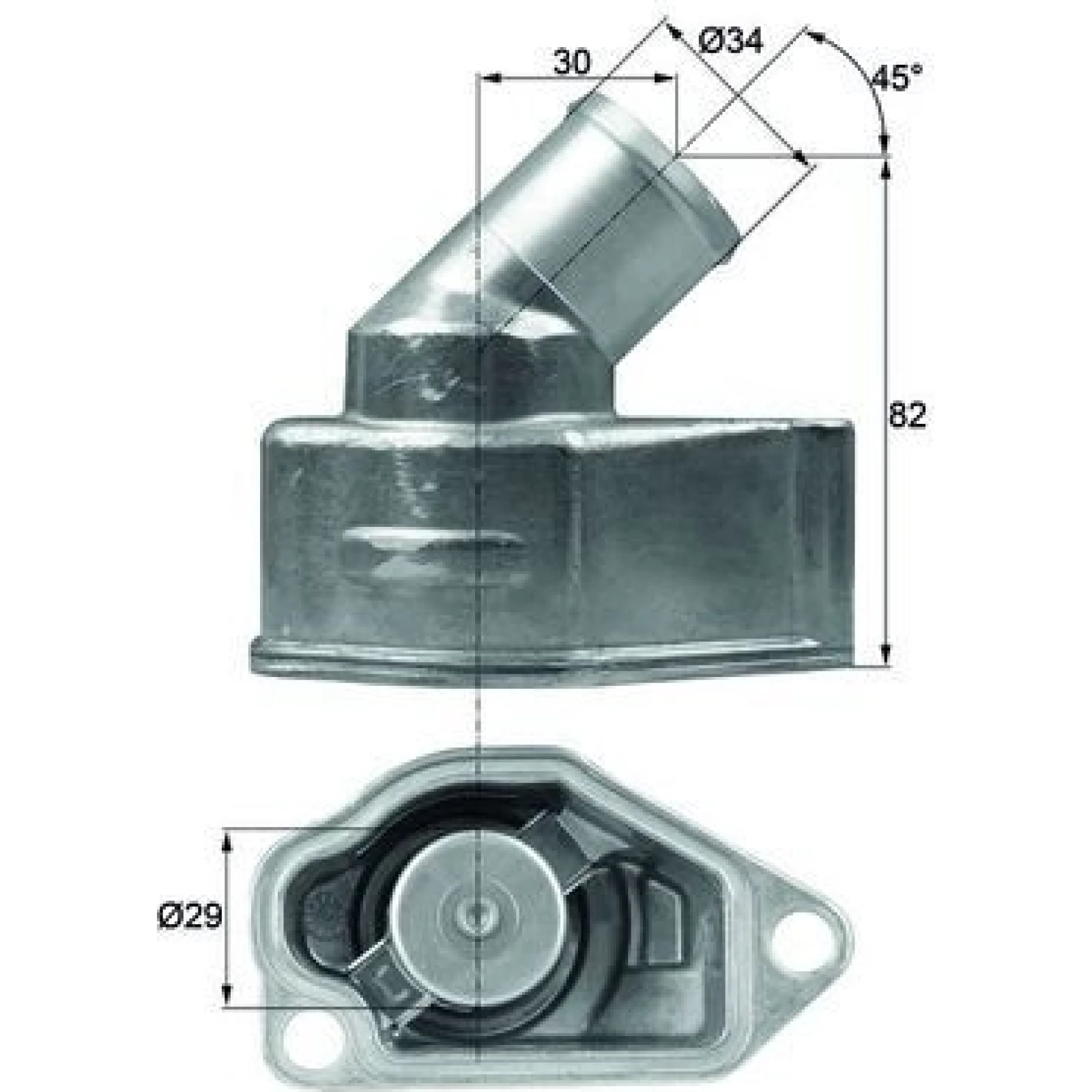 Integralthermostat TI 9 87