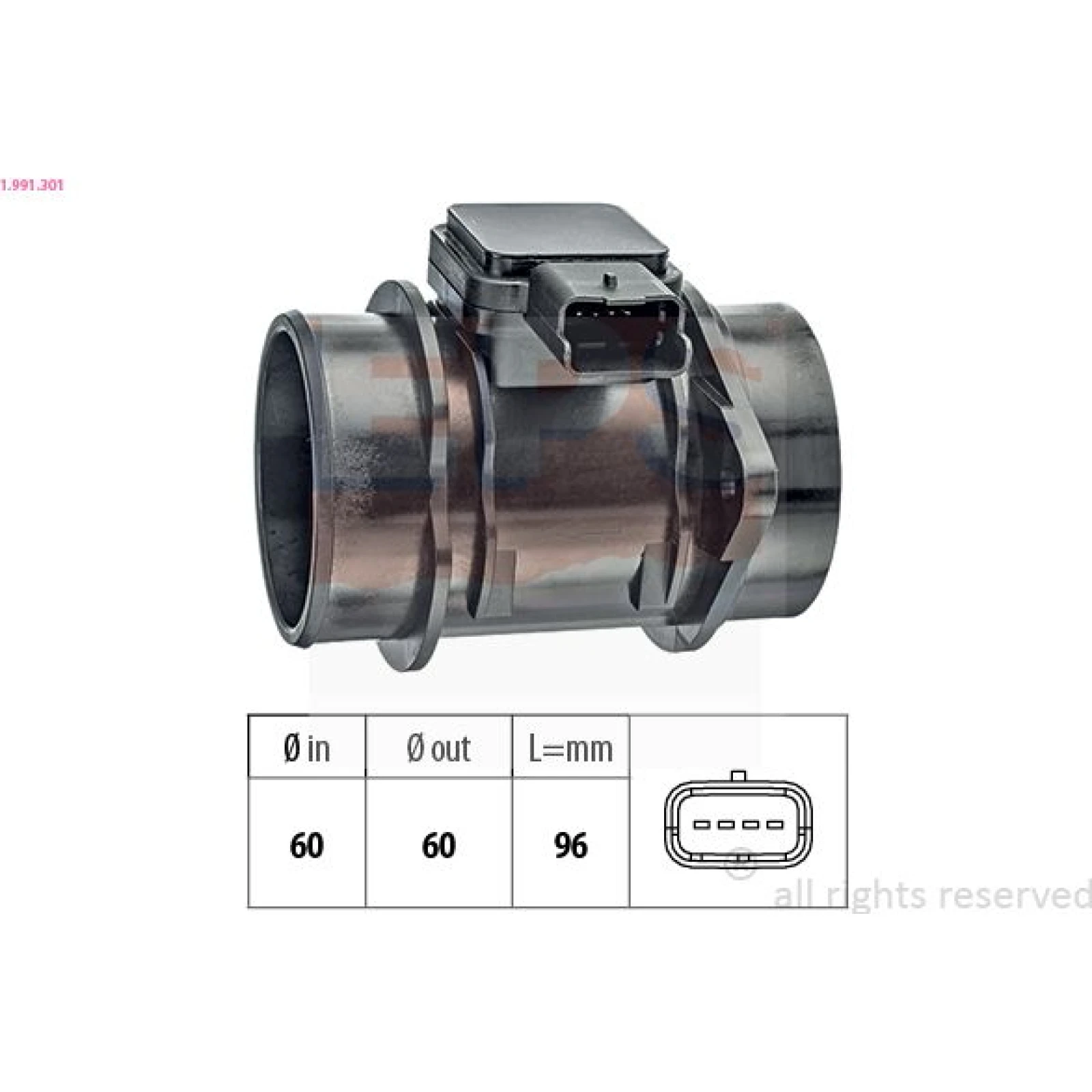 EPS Luftgewicht 1.991.301