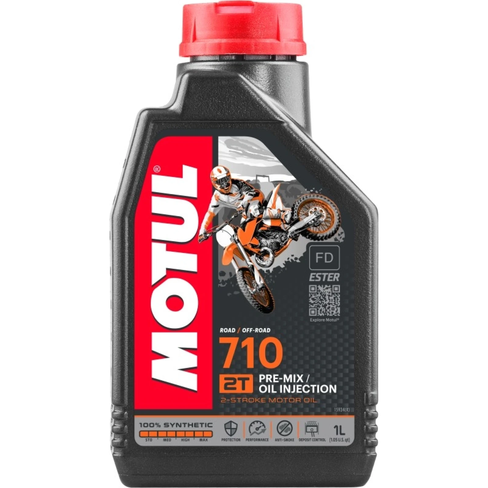Motul 710 2T FD Easter Road / Offrad 1 Liter 104034