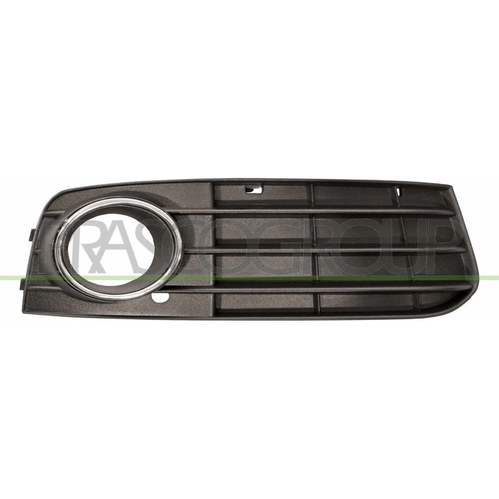 Prasco Grill unten rechts mit Nebelscheinwerfer schwarz/Chrom AD0242143