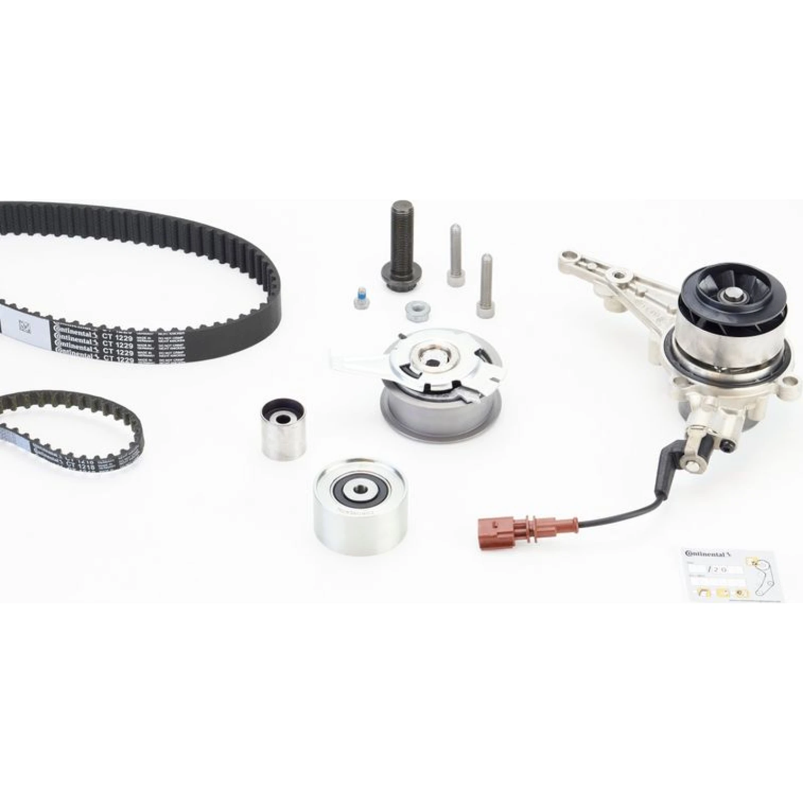 Steuerung Satz VW 2.0Tdi Mit Wasserpumpe (Mit Pumpenriemen) CT1229WP2 PRO