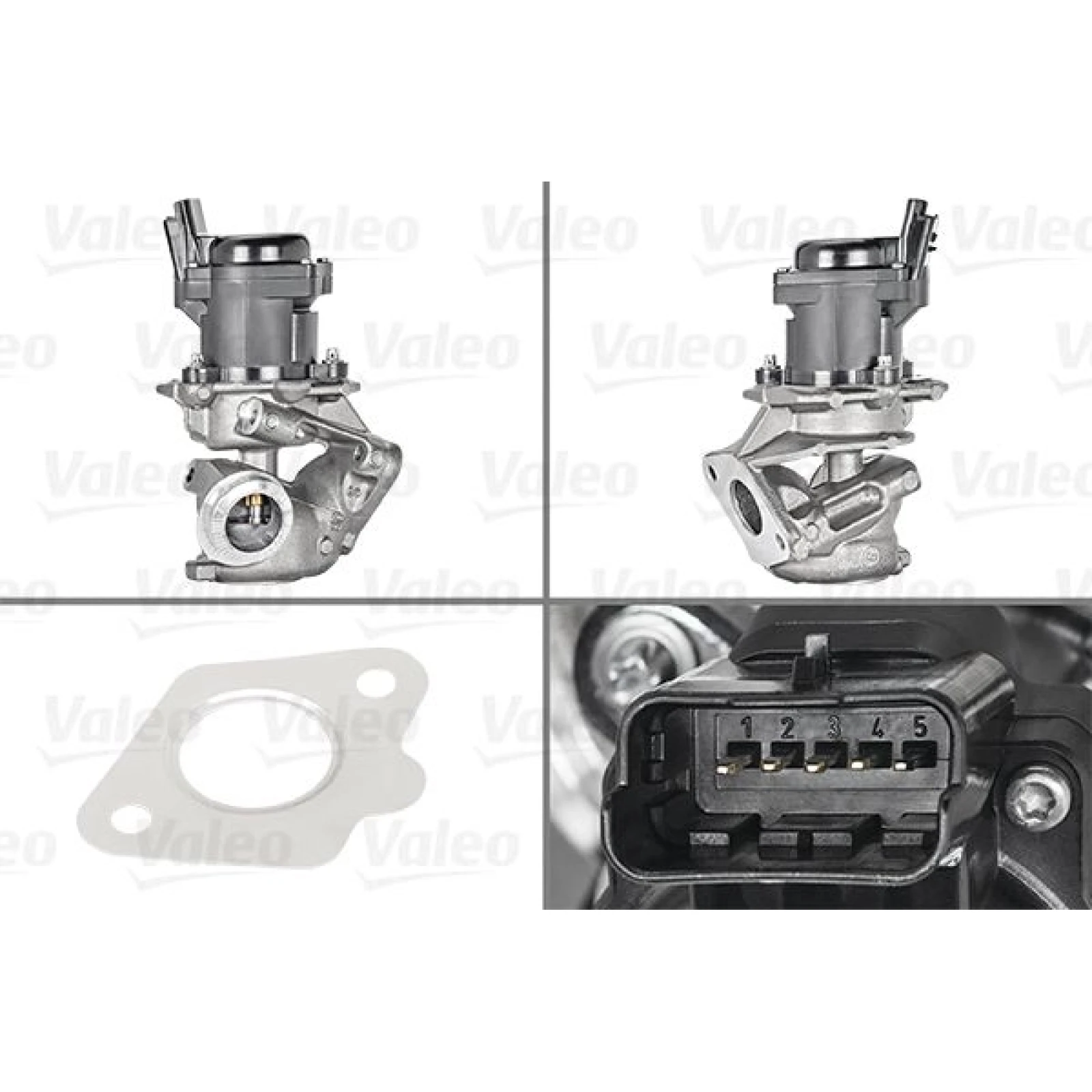Valeo AGR-Ventil 700413