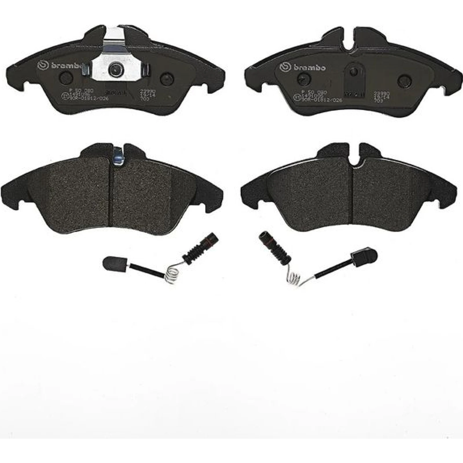 BREMBO Bremsklötze VA P 50 080