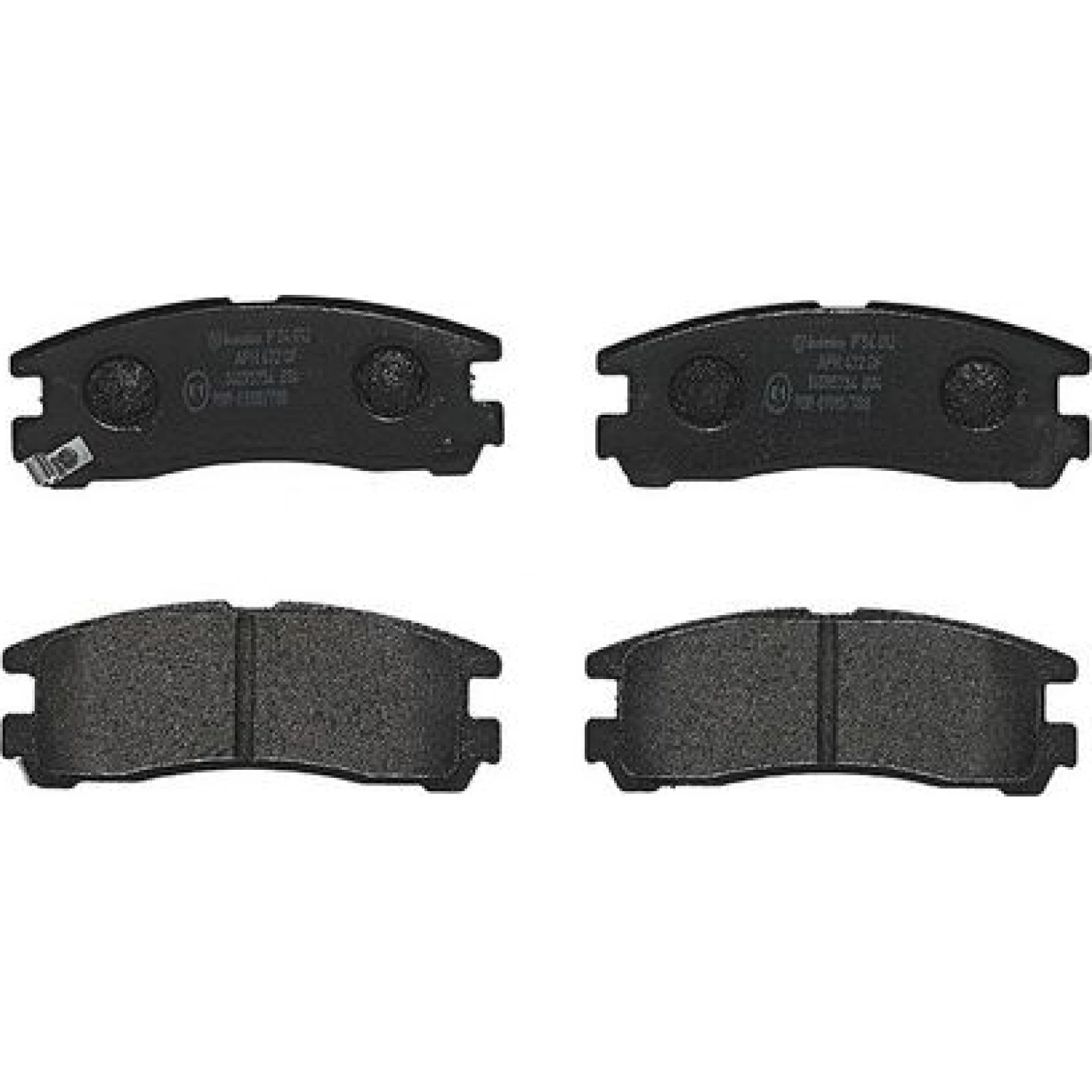 BREMBO Bremsklötze HA P 54 012