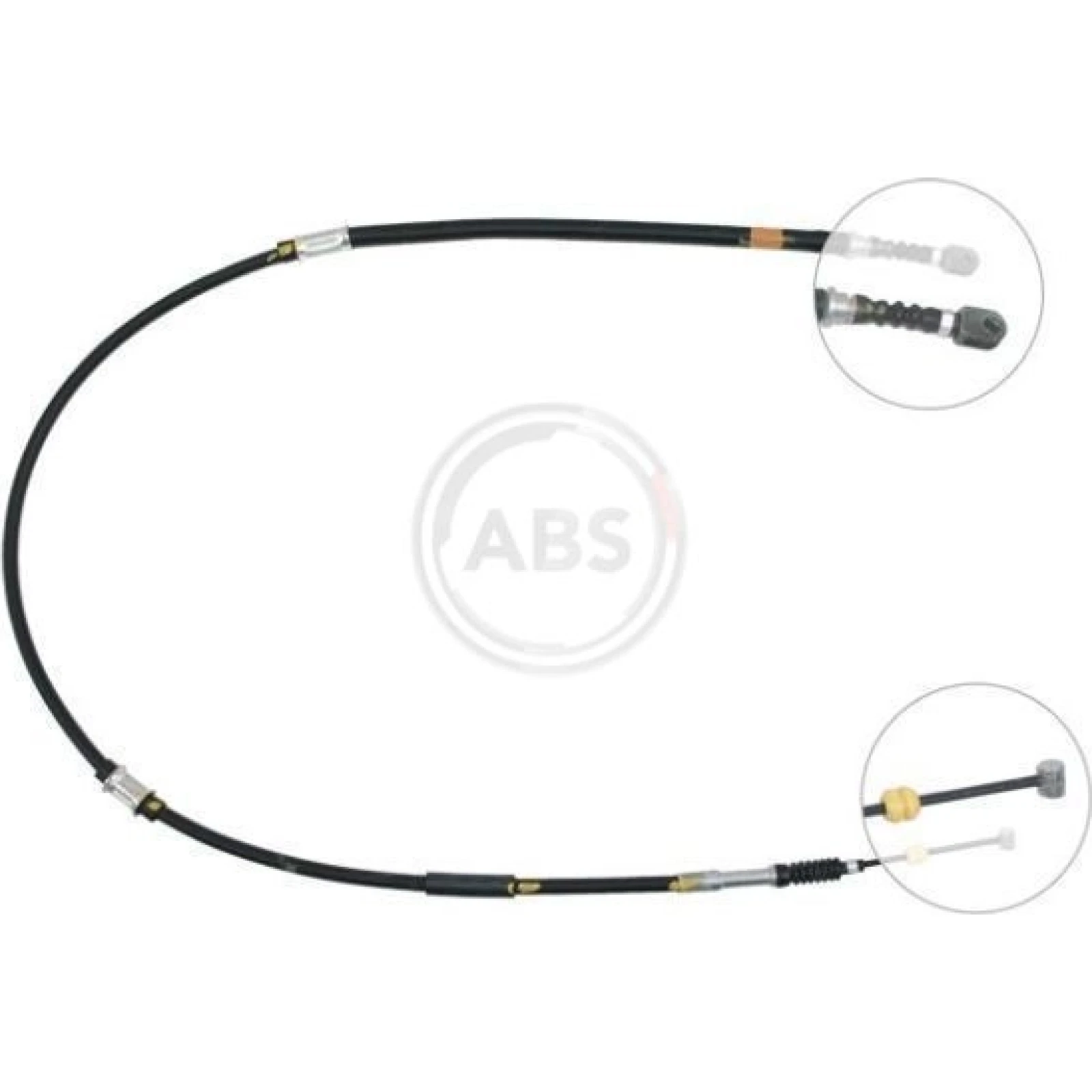 A.B.S. Handbremsseil Seilzug Festellbremse K16688