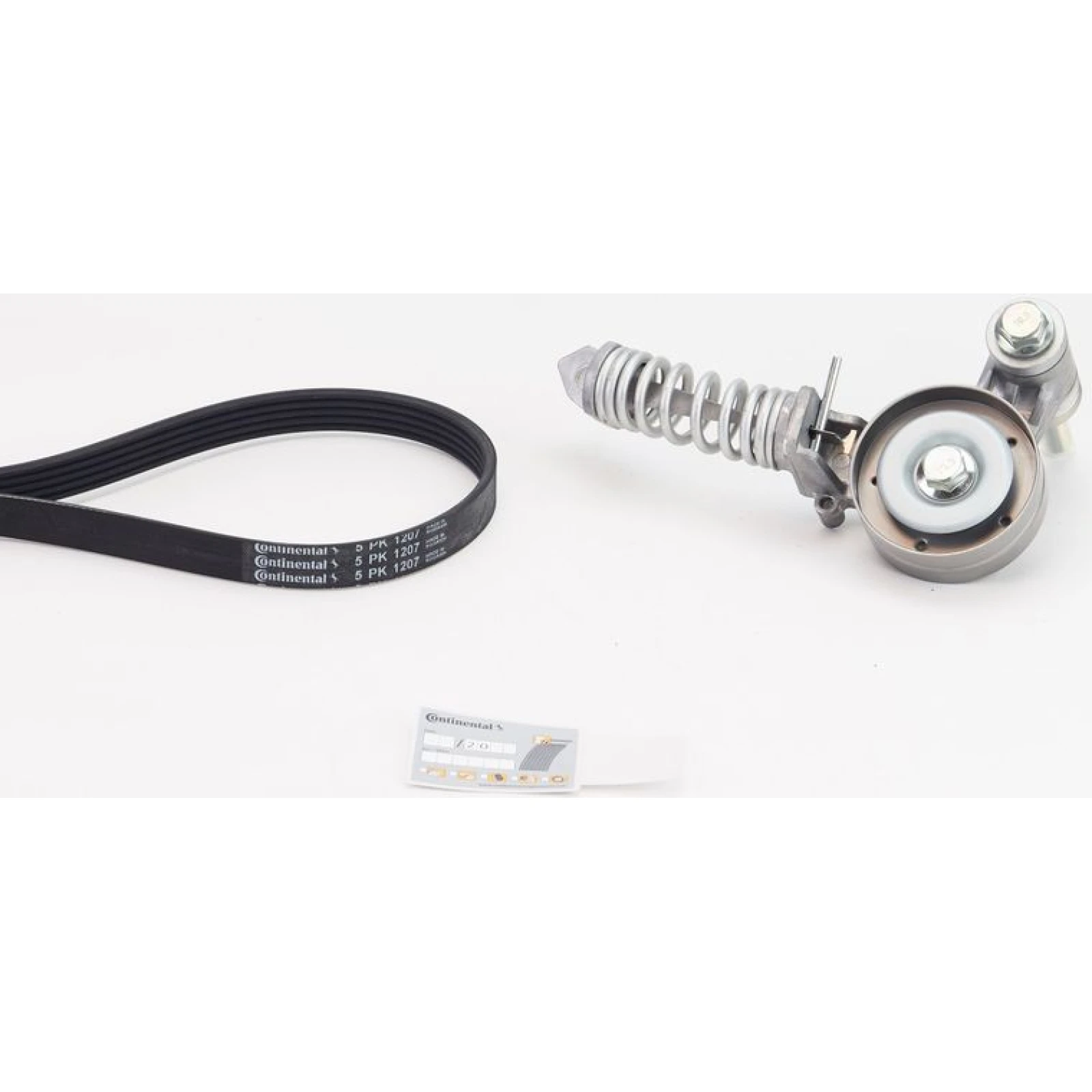 CONTINENTAL CTAM Keilrippenriemensatz 5PK1207K1