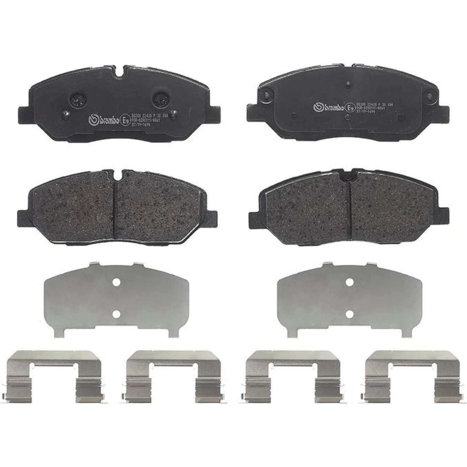 BREMBO Bremsklötze VA P 30 084