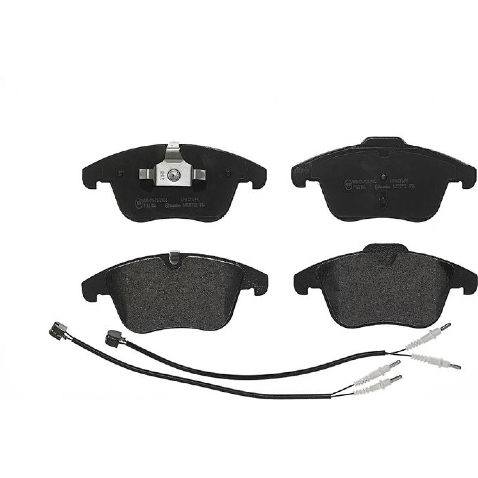BREMBO Bremsklötze VA P 61 106