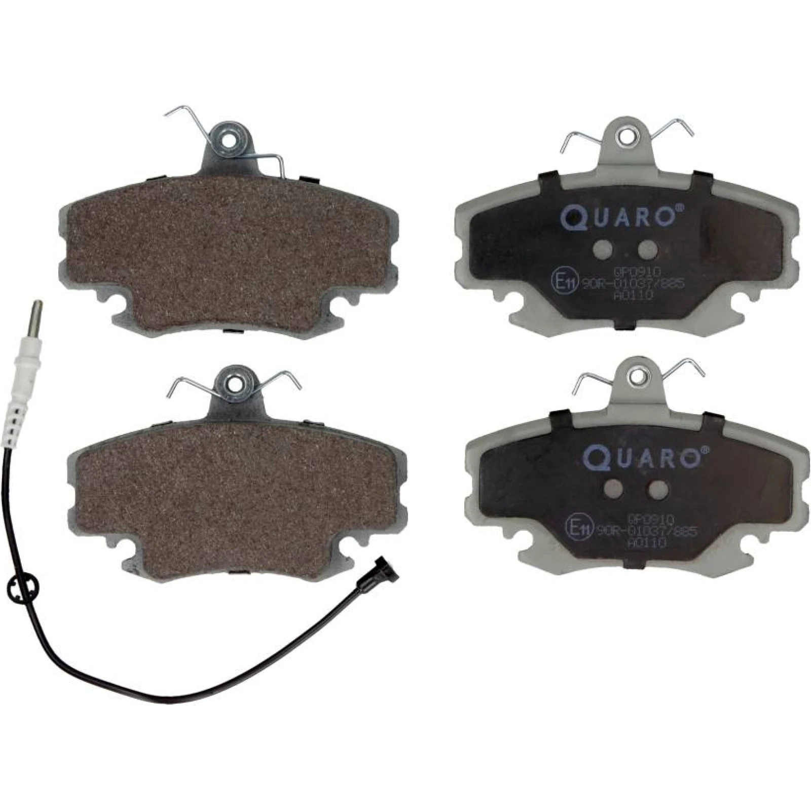 Bremsbelagsatz Renault P. Clio -98-/Megane 96-/Logan/Sandero QP0910