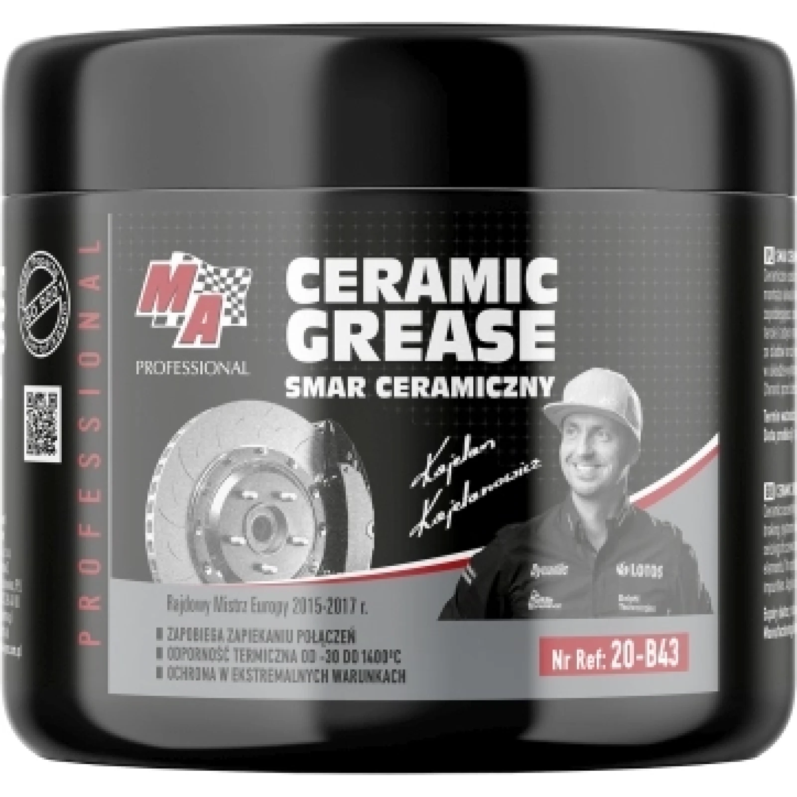 MOJE AUTO AMT20-B43 Keramikpaste 500 g