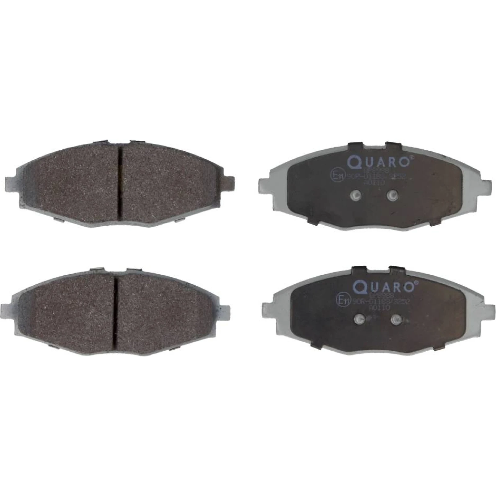 Bremsbelagsatz Daewoo P. Lanos 13/Matiz QP8988