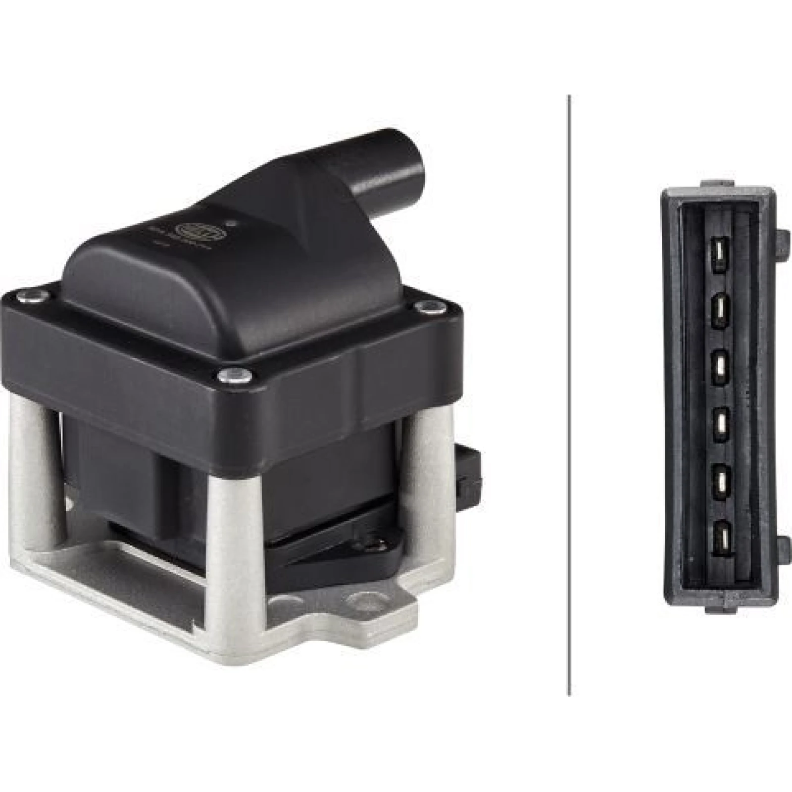 HELLA Zündspule 5DA 358 000-711