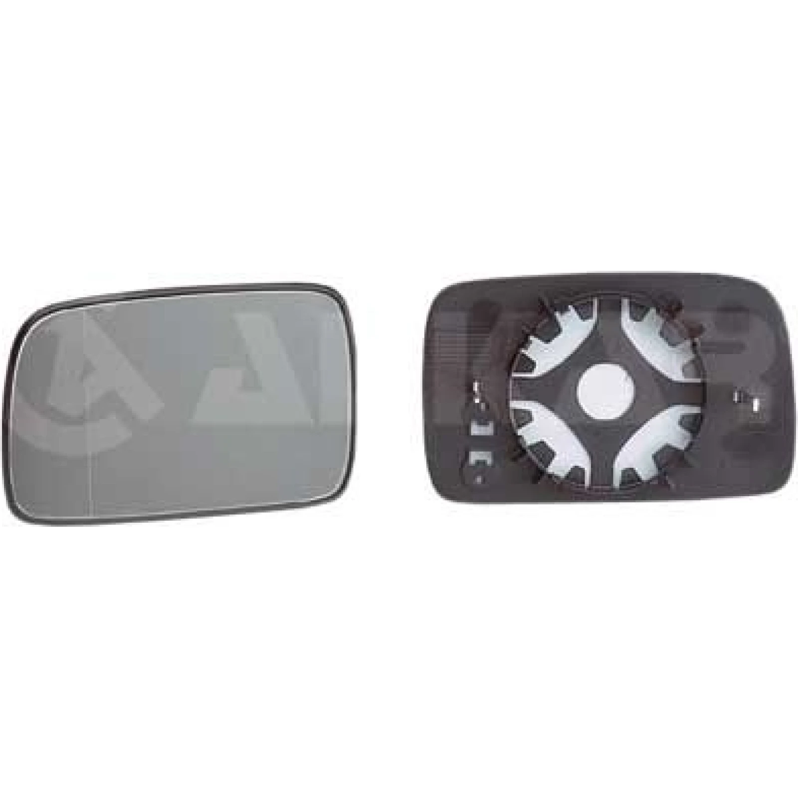 Alkar Außenspiegelglas 6451107