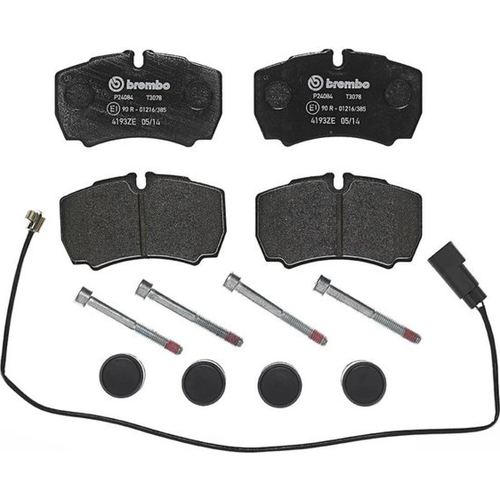 BREMBO Bremsklötze HA P 24 084