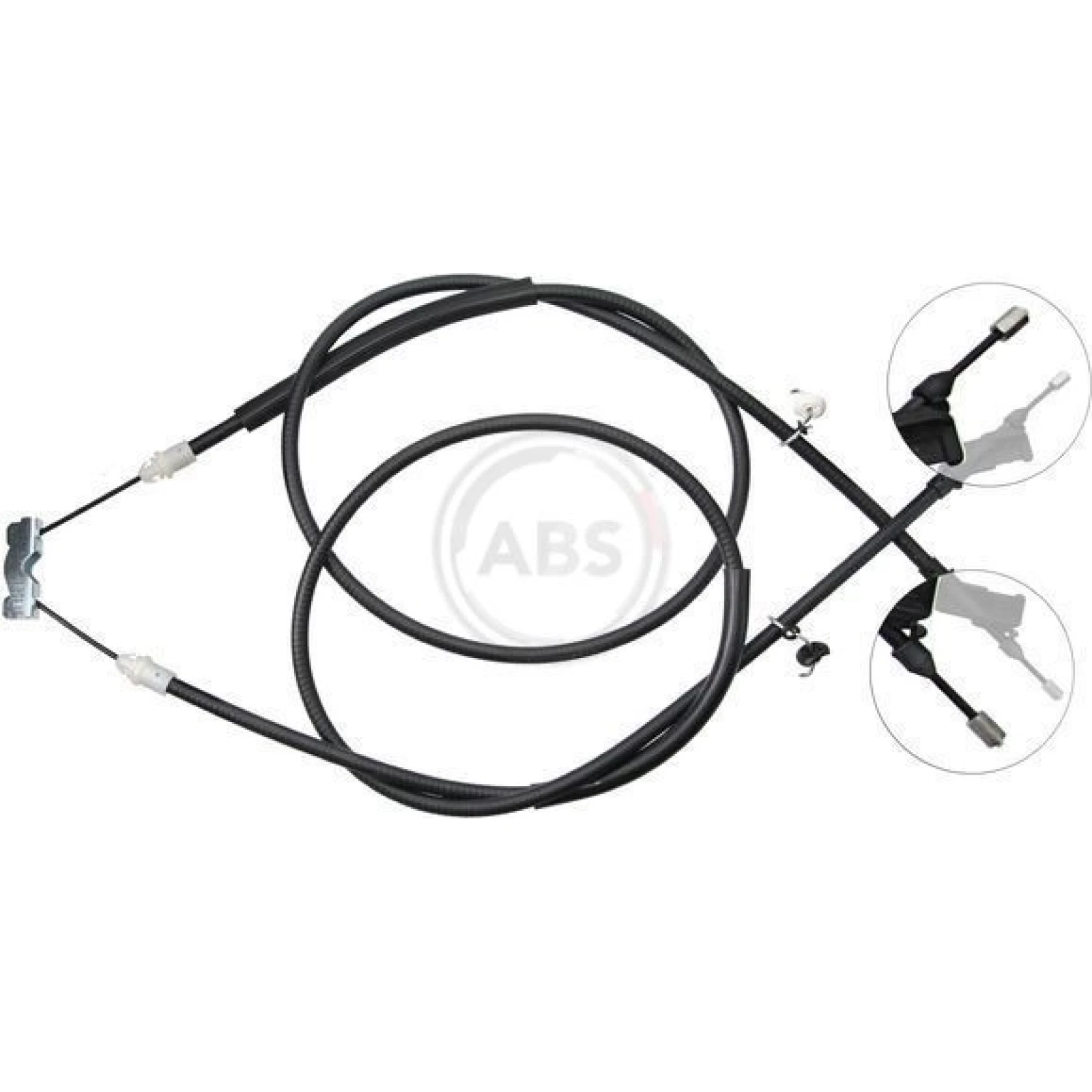 A.B.S. Handbremsseil Seilzug Festellbremse K19905
