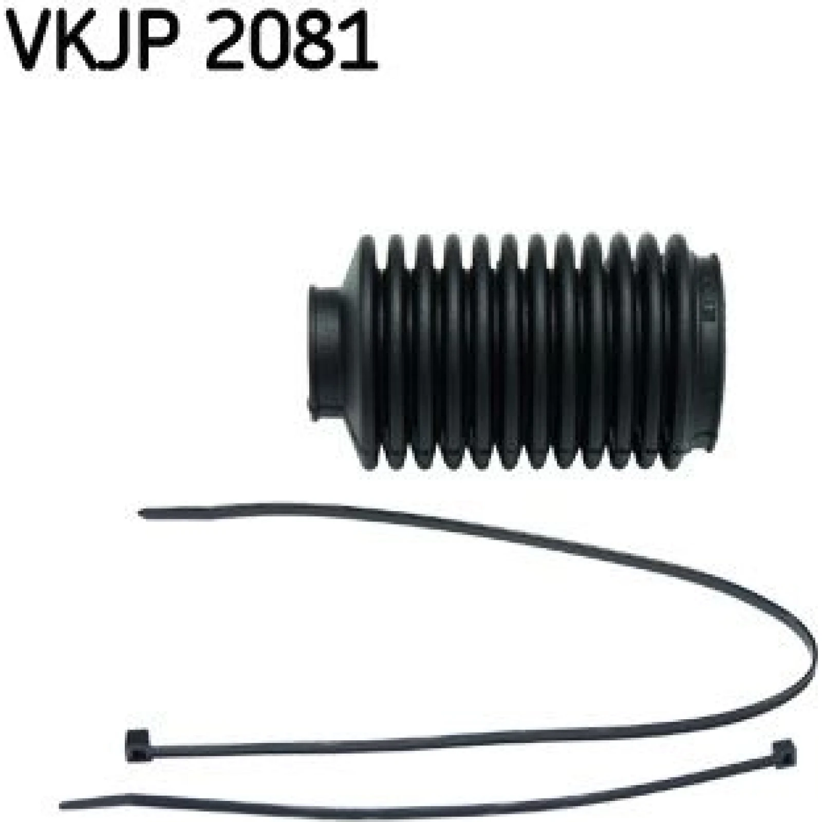SKF Faltenbalgsatz, Lenkung VKJP 2081