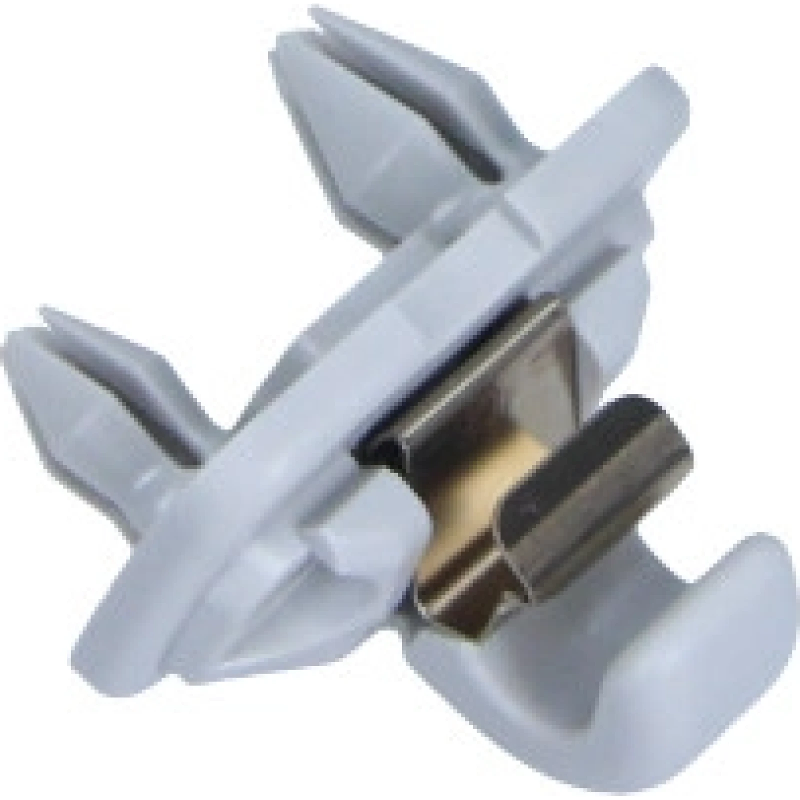 Original VAG Halter für Sonnenblende Audi A4 13- (Farbe: Silber Moon) 8W0857562AZ62