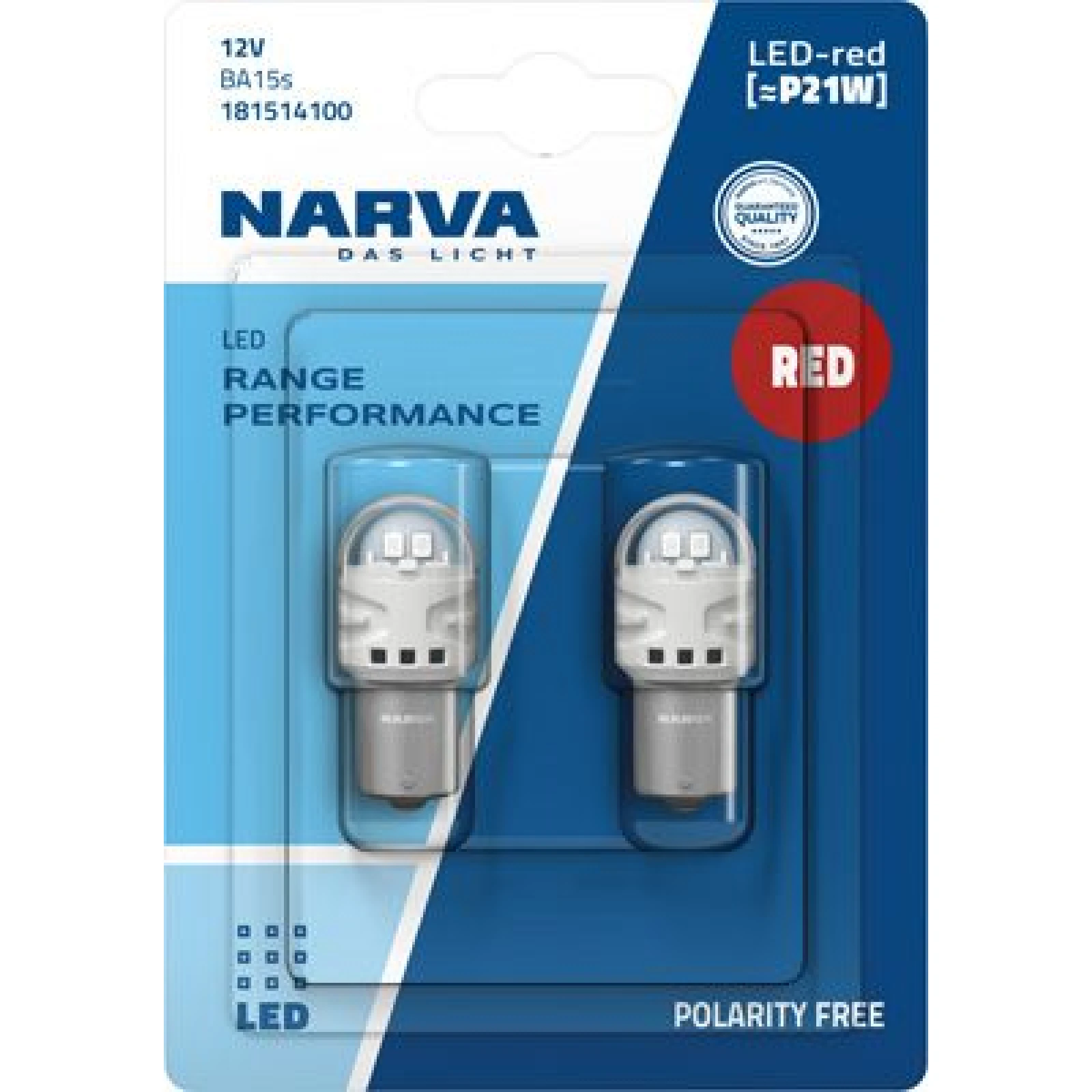 NARVA Glühlampe, Bremsleuchte 181514100