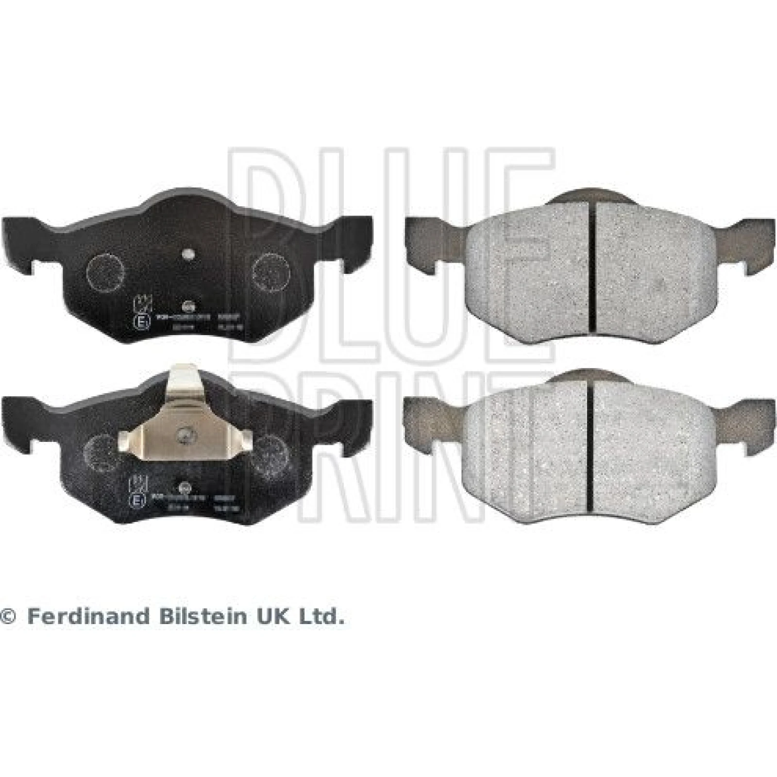 Bremsbelagsatz Mazda P. Tribute 2.0-3.0 V6 4Wd 00-08 ADM54273