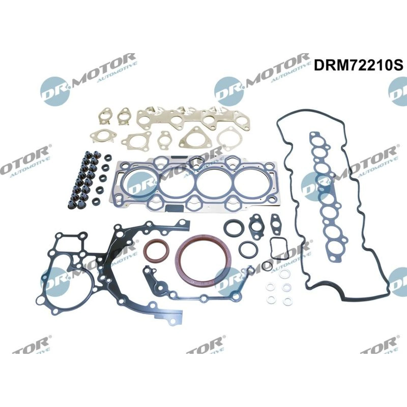 DICHTUNGSVOLLSATZ, MOTOR DRM72210S
