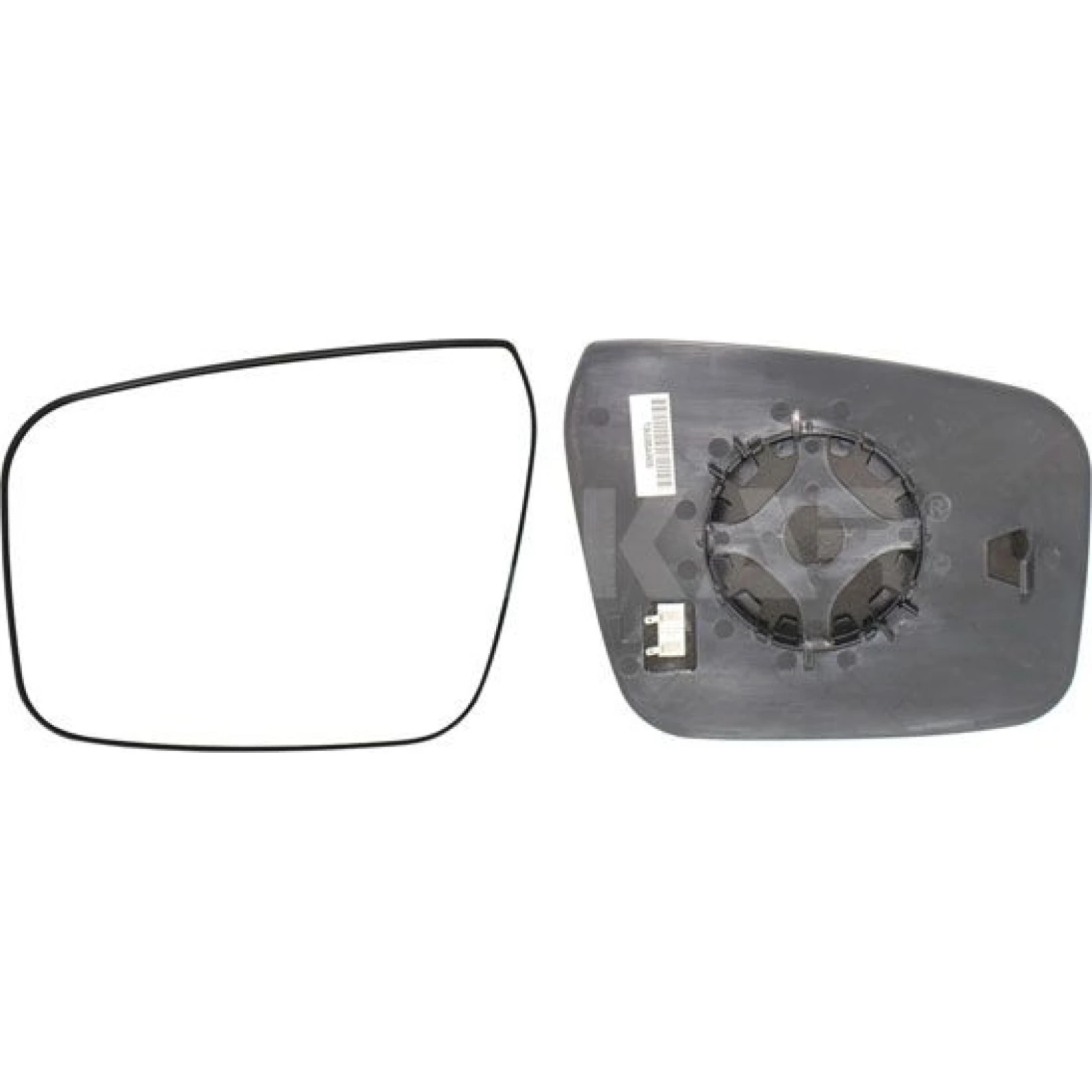 Spiegelglas, Außenspiegel 6432572
