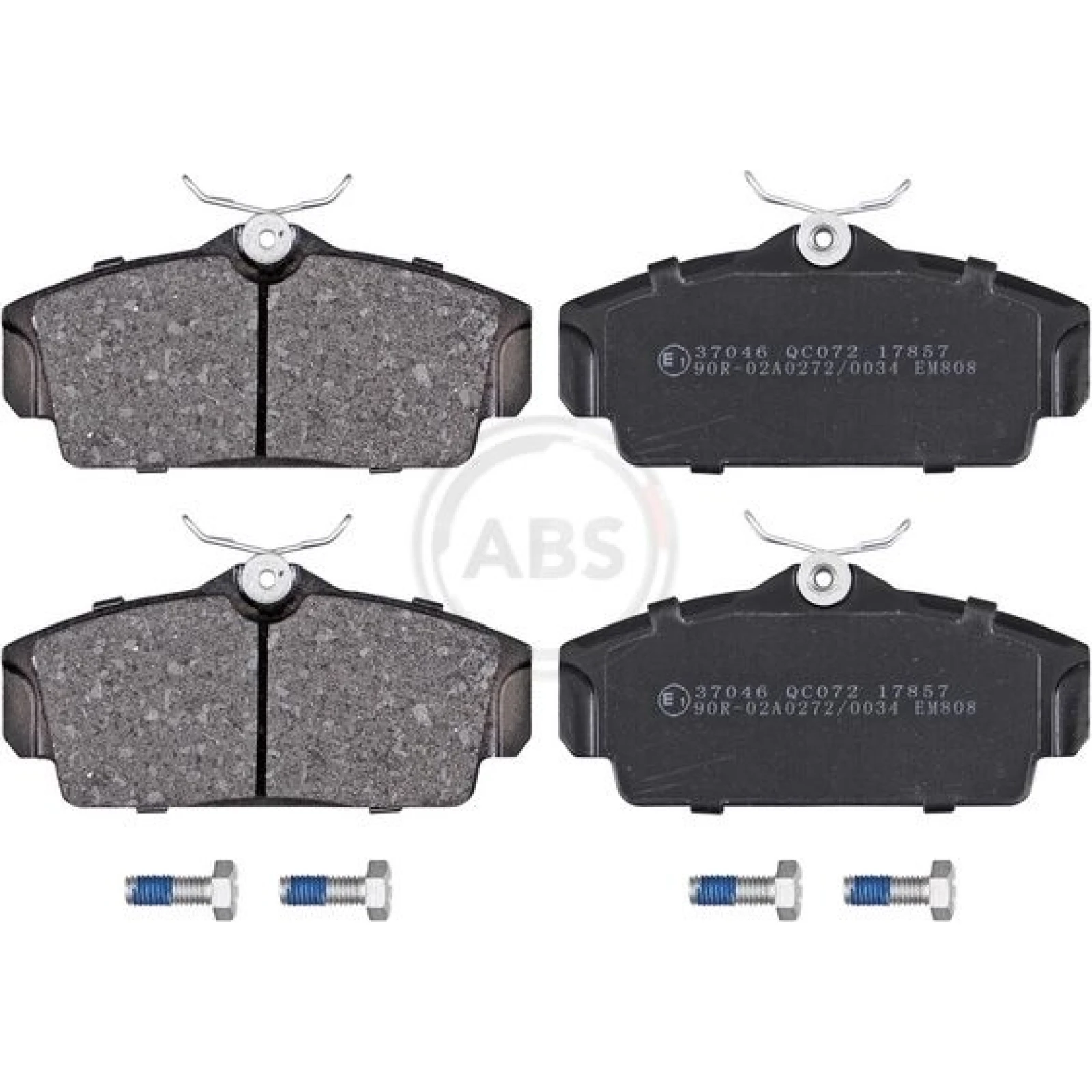 A.B.S. Bremsbeläge 37046
