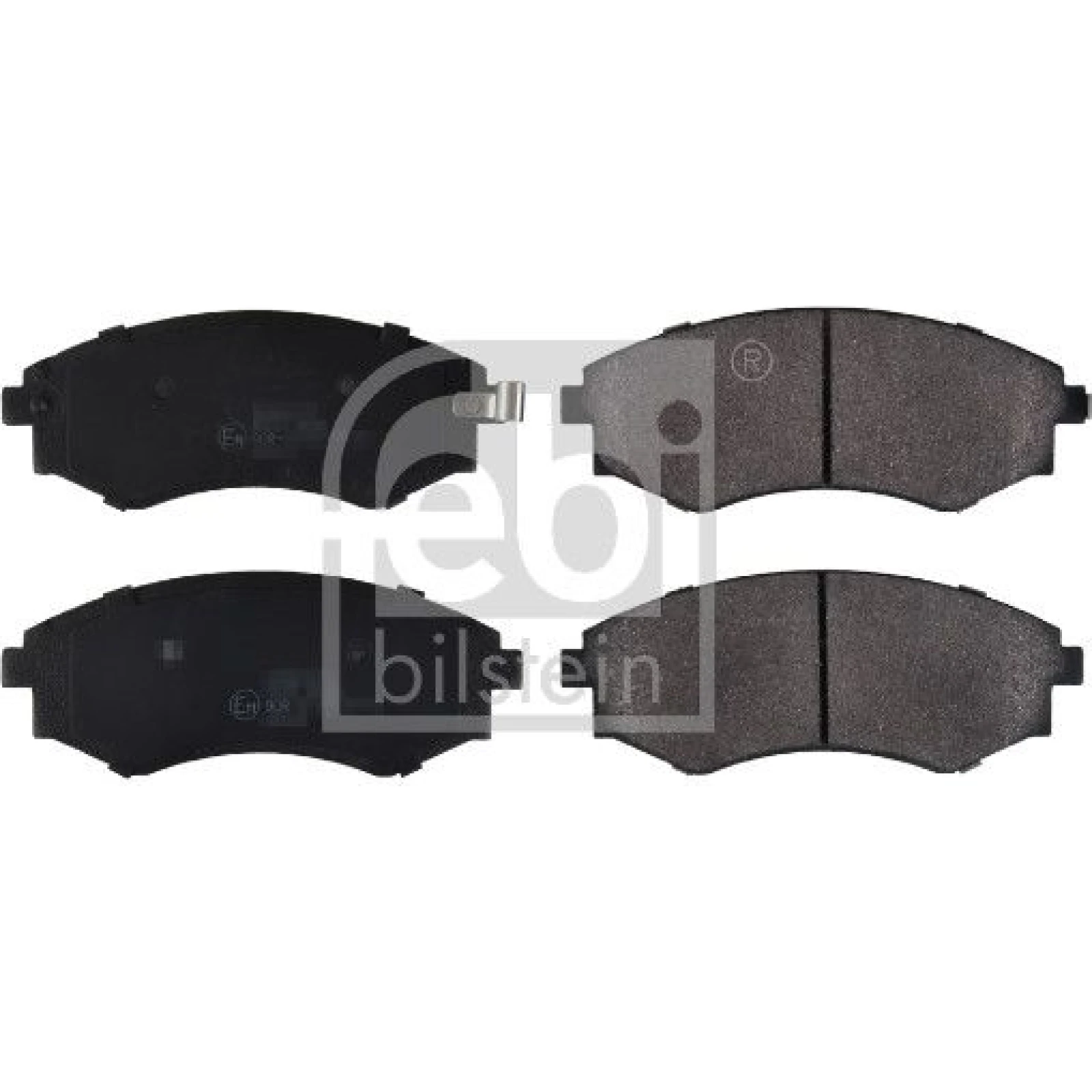 FEBI BILSTEIN Bremsbeläge 16681