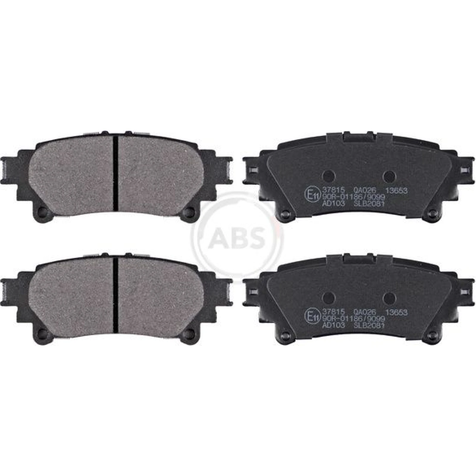 A.B.S. Bremsbeläge 37815