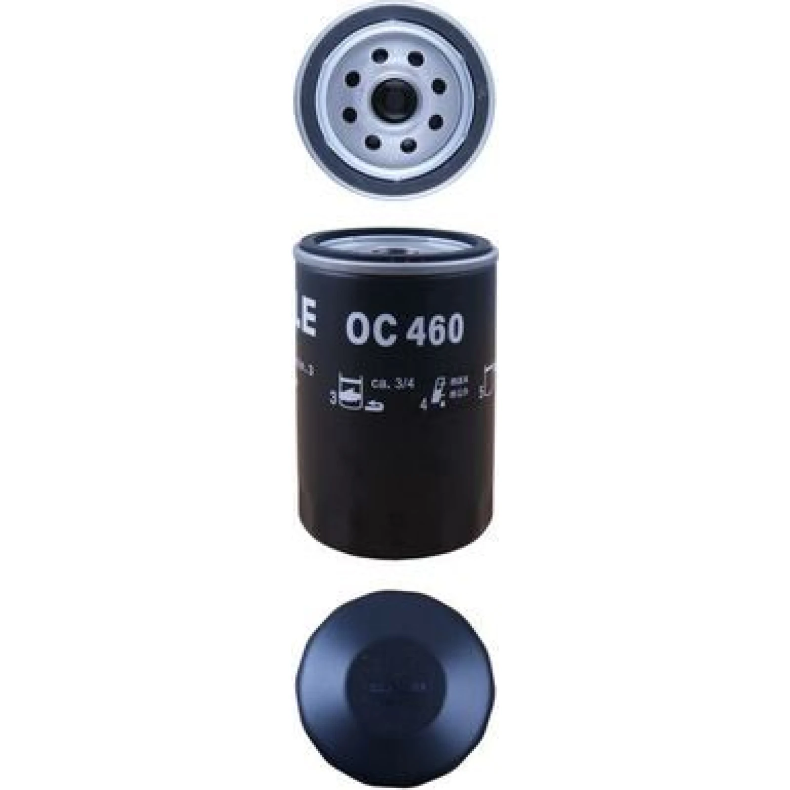 Mahle Original Ölfilter OC 460