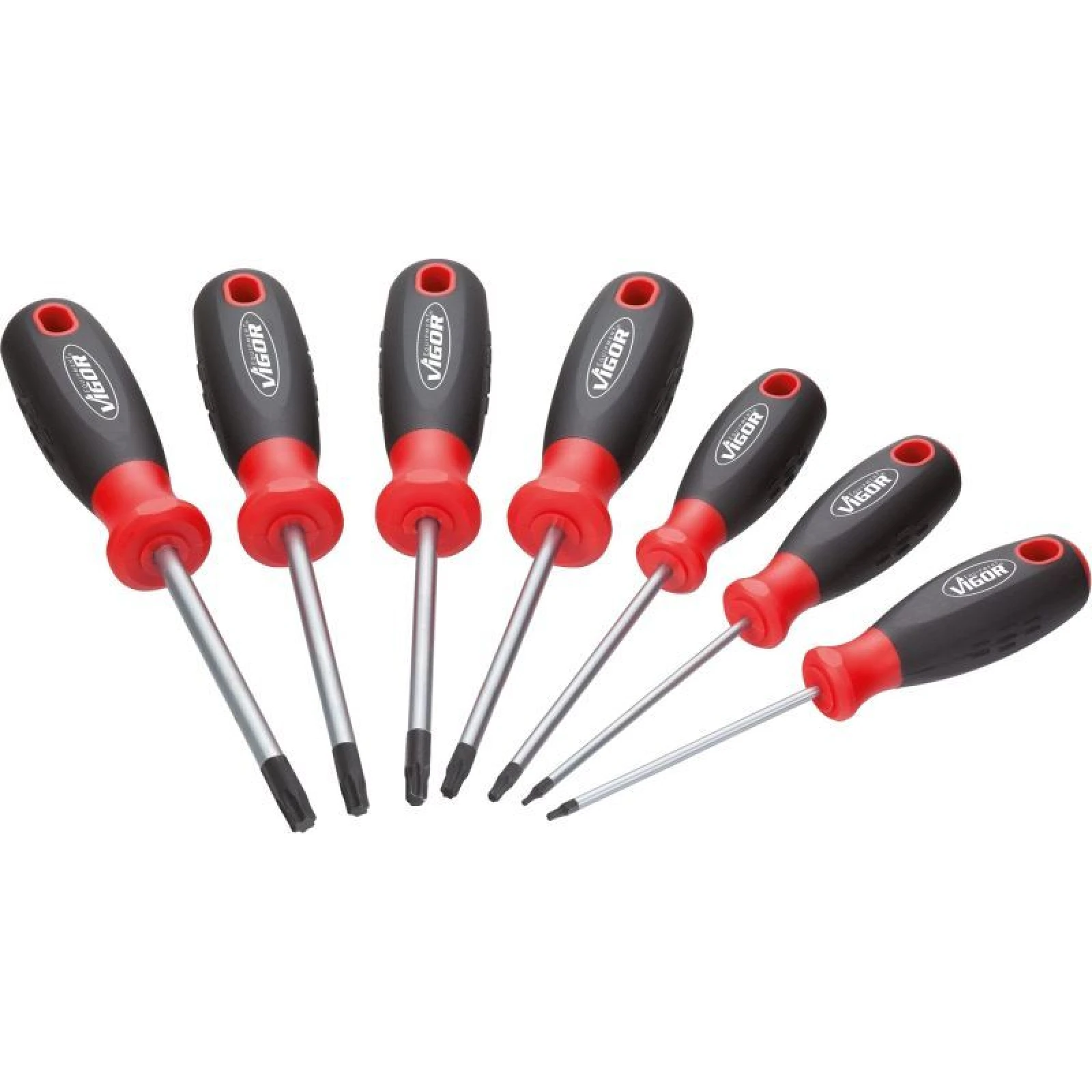 VIGOR Schraubendrehersatz V3366