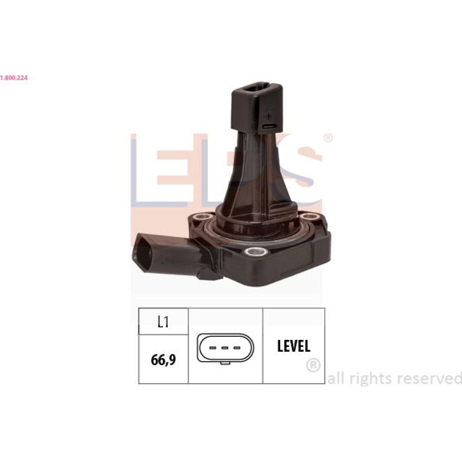 EPS Sensor, Motorölstand 1.800.224