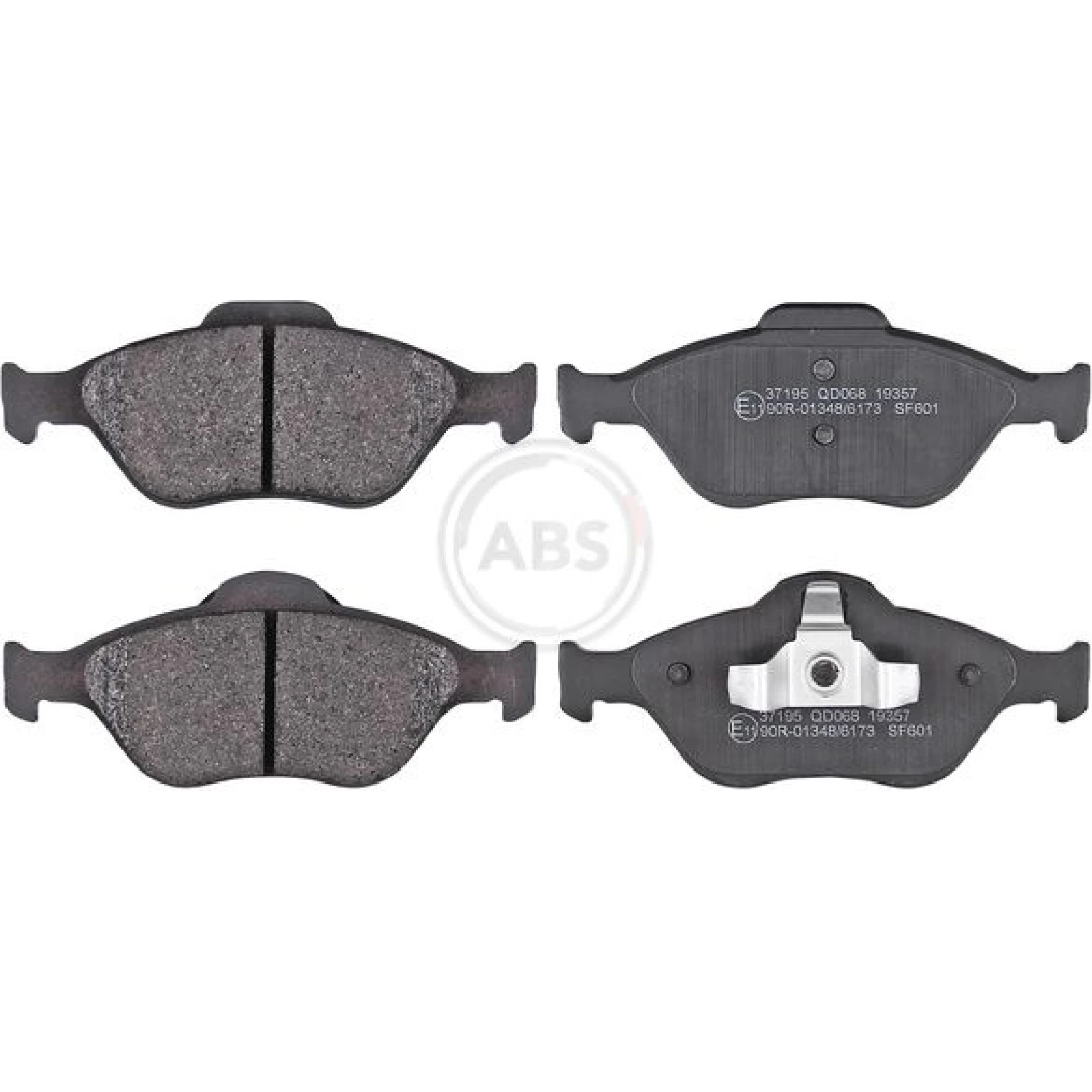 A.B.S. Bremsbeläge 37195