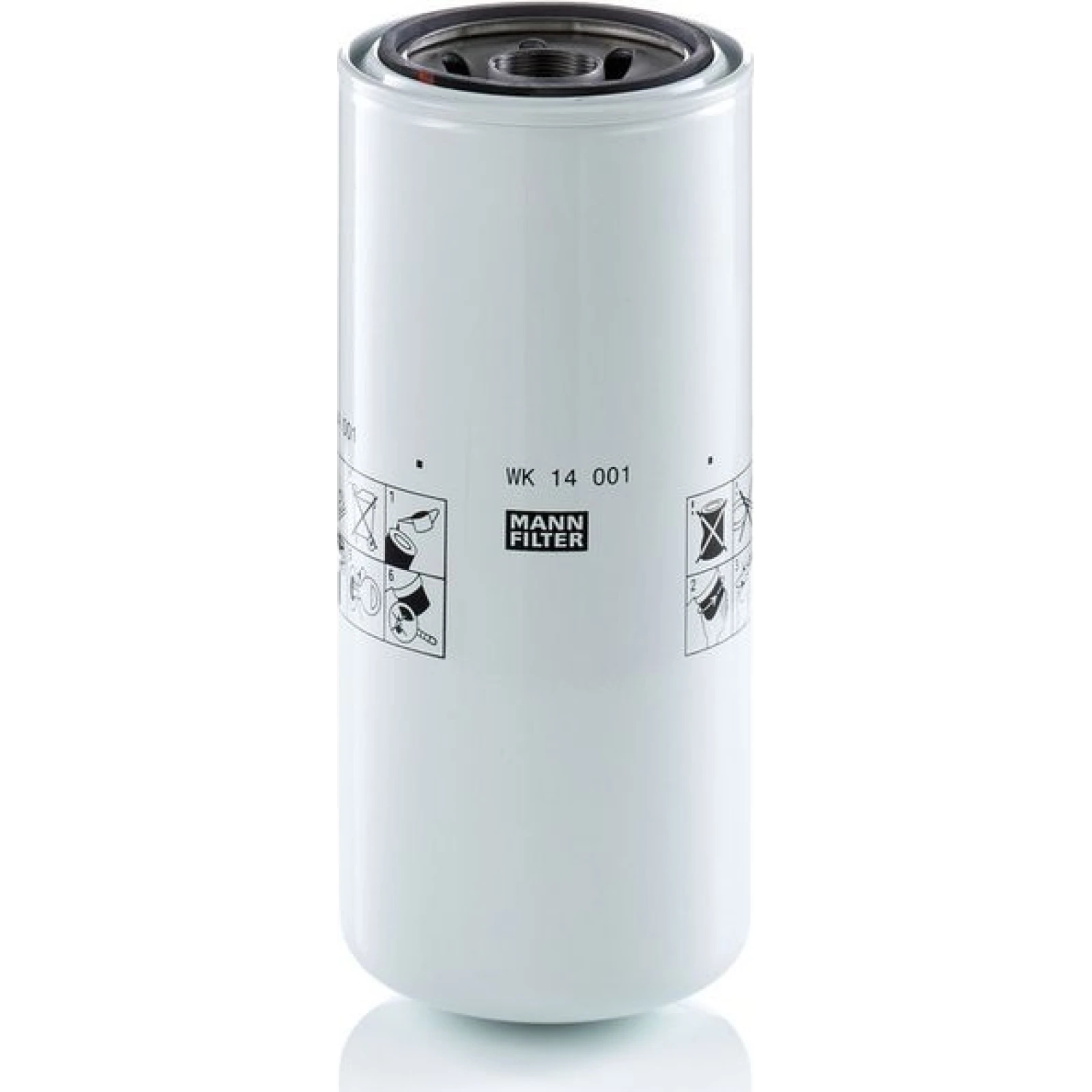 Mann & Hummel Industriefilter WK 14 001