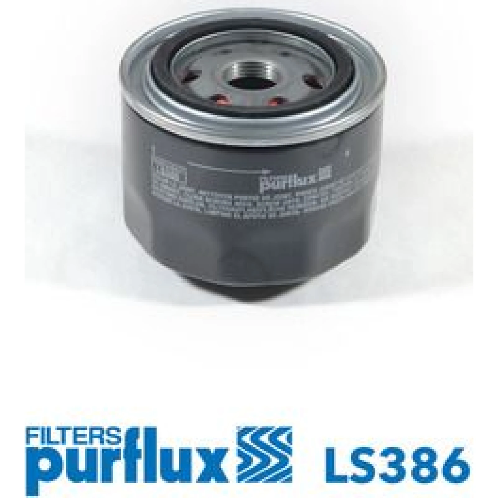 PURFLUX Ölfilter LS386