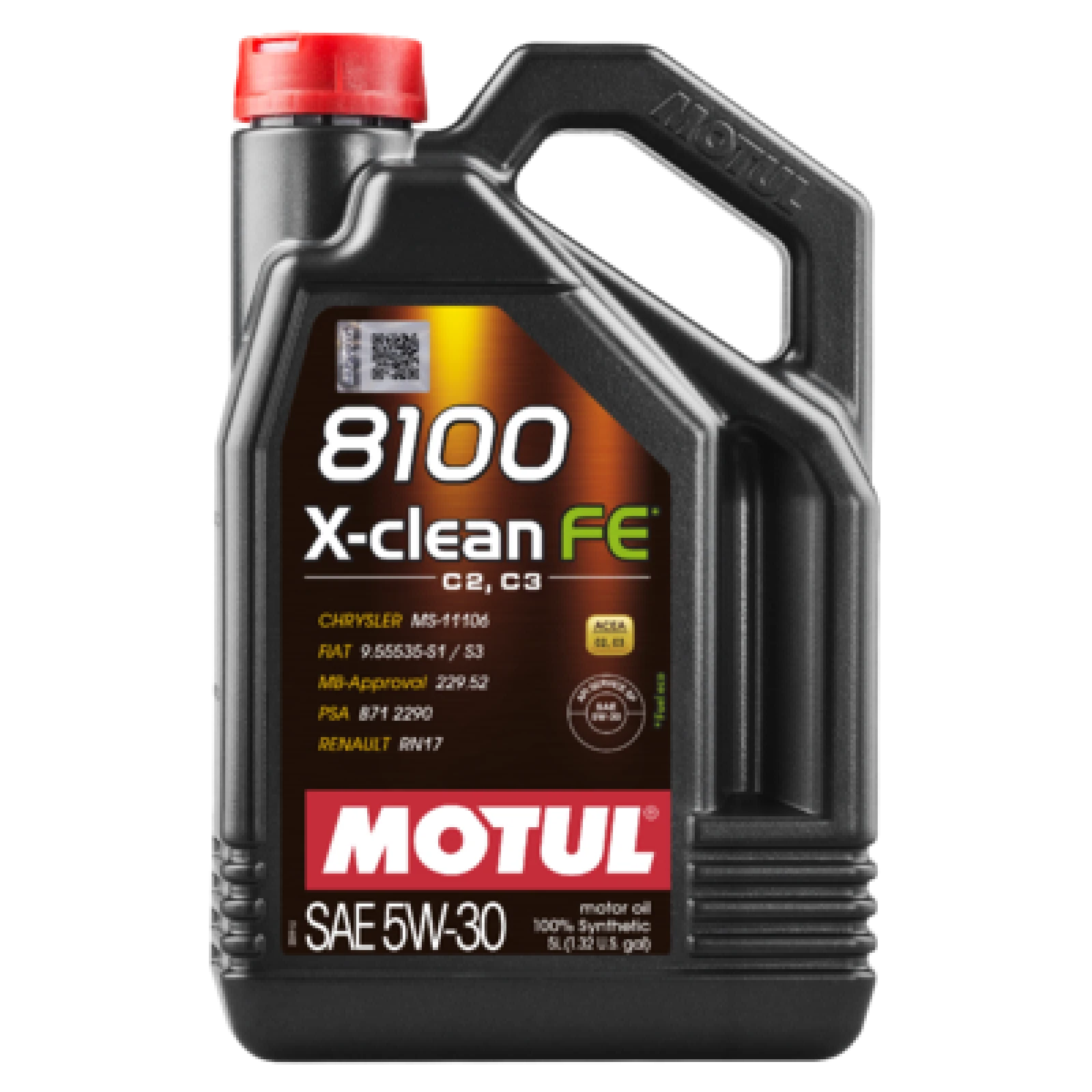 Motul 8100 X FE Motoröl 5W-30 5 Liter 5W30 8100 X FE 5L