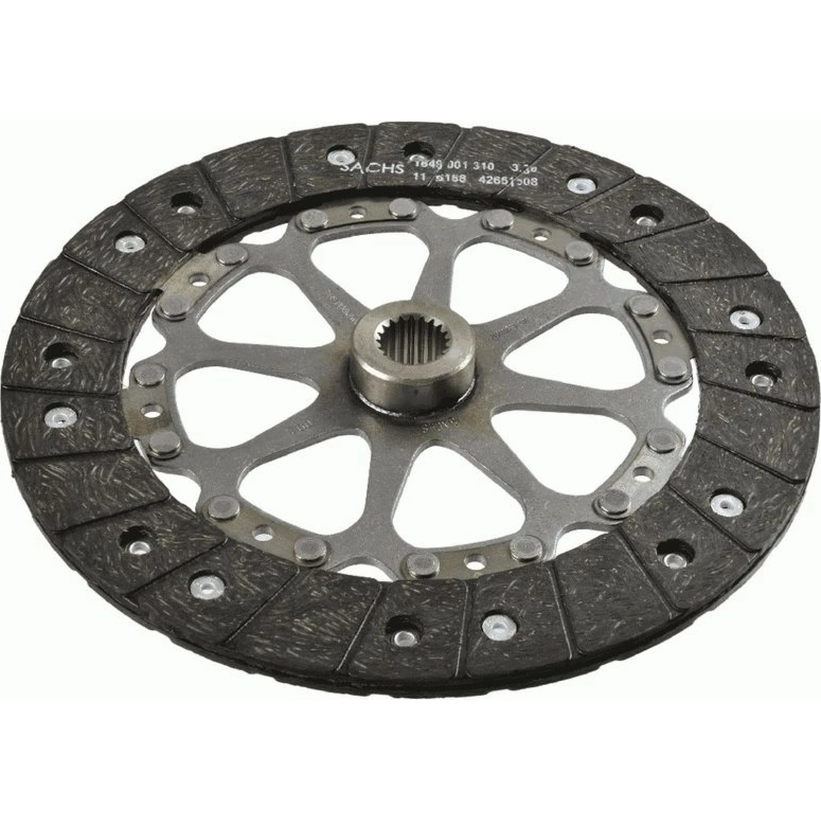 SACHS Kupplungsscheibe 1864 506 031