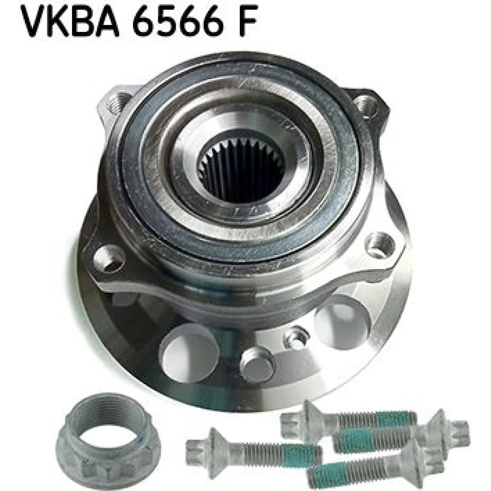 Radlagersatz HA li/re VKBA 6566 F