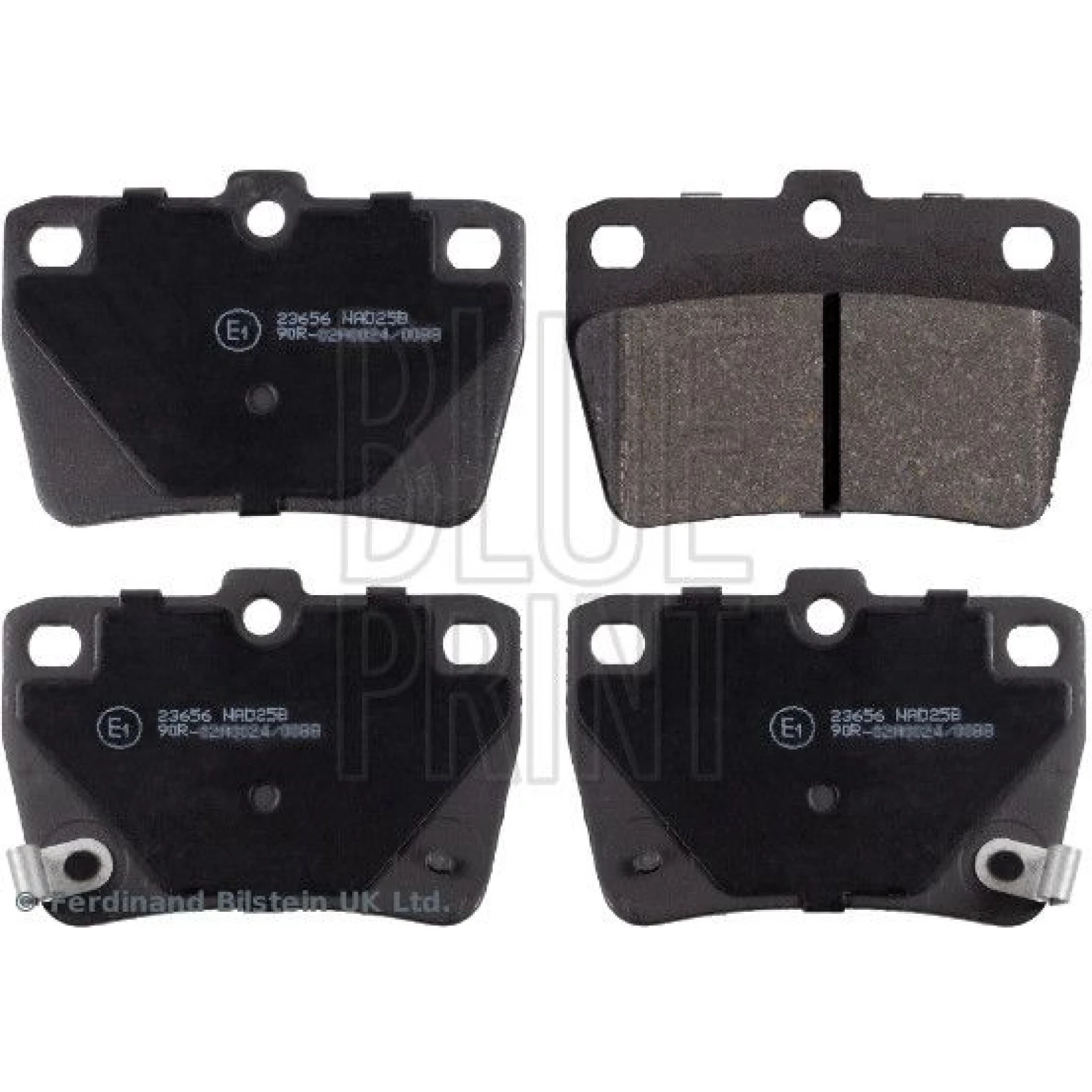 Bremsbelagsatz Toyota T. Rav 4 1,8-2,0 Vvti 4Wd 94-05 ADT342122