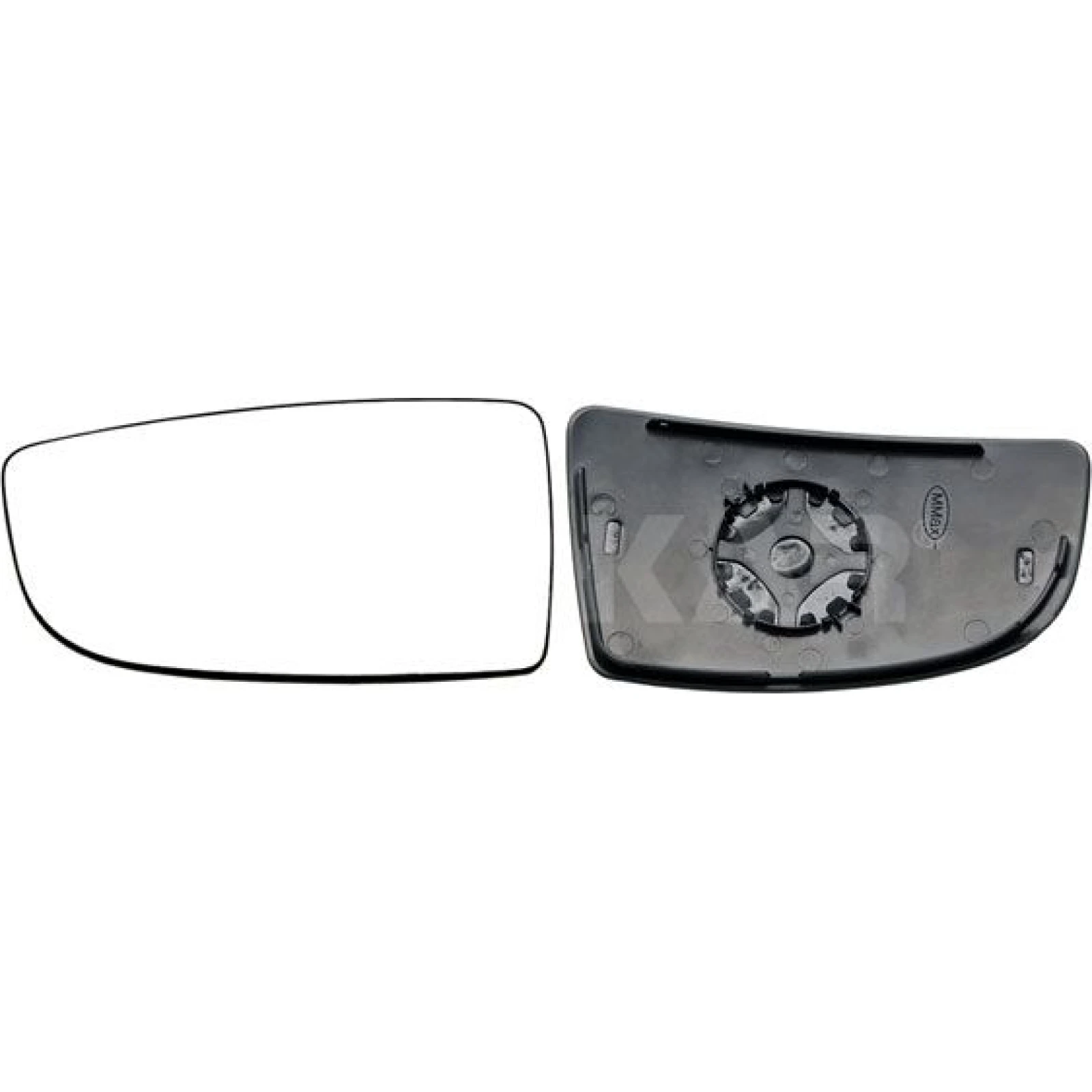 Alkar Außenspiegelglas 6403666 - Außenspiegel
