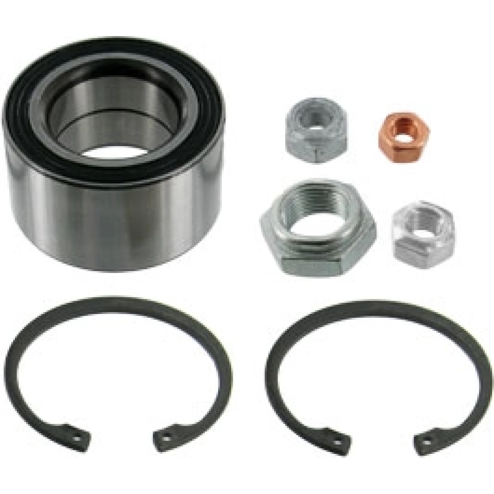 SKF Radlagersatz VKBA 575 - Vorderachse