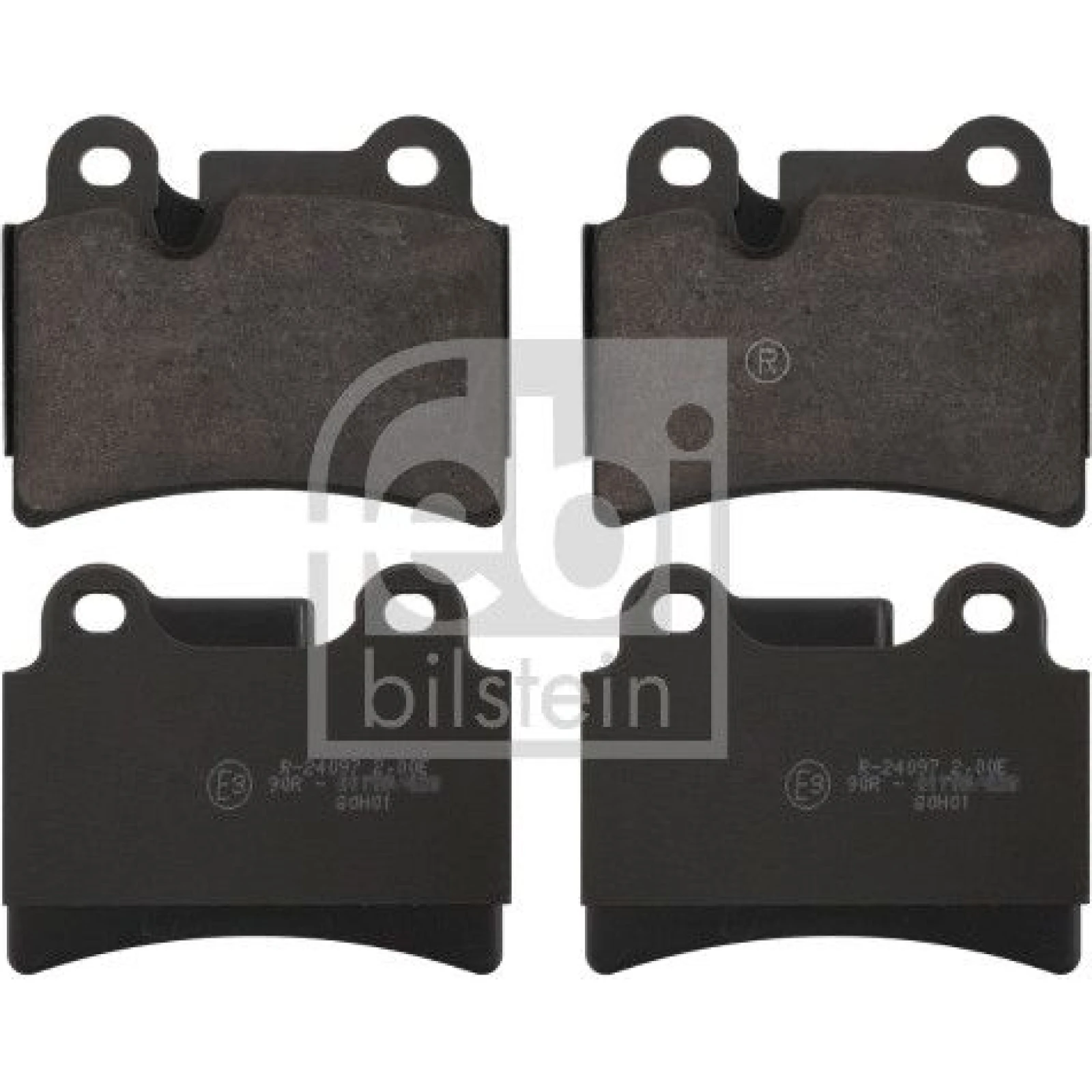FEBI BILSTEIN Bremsbeläge 16671