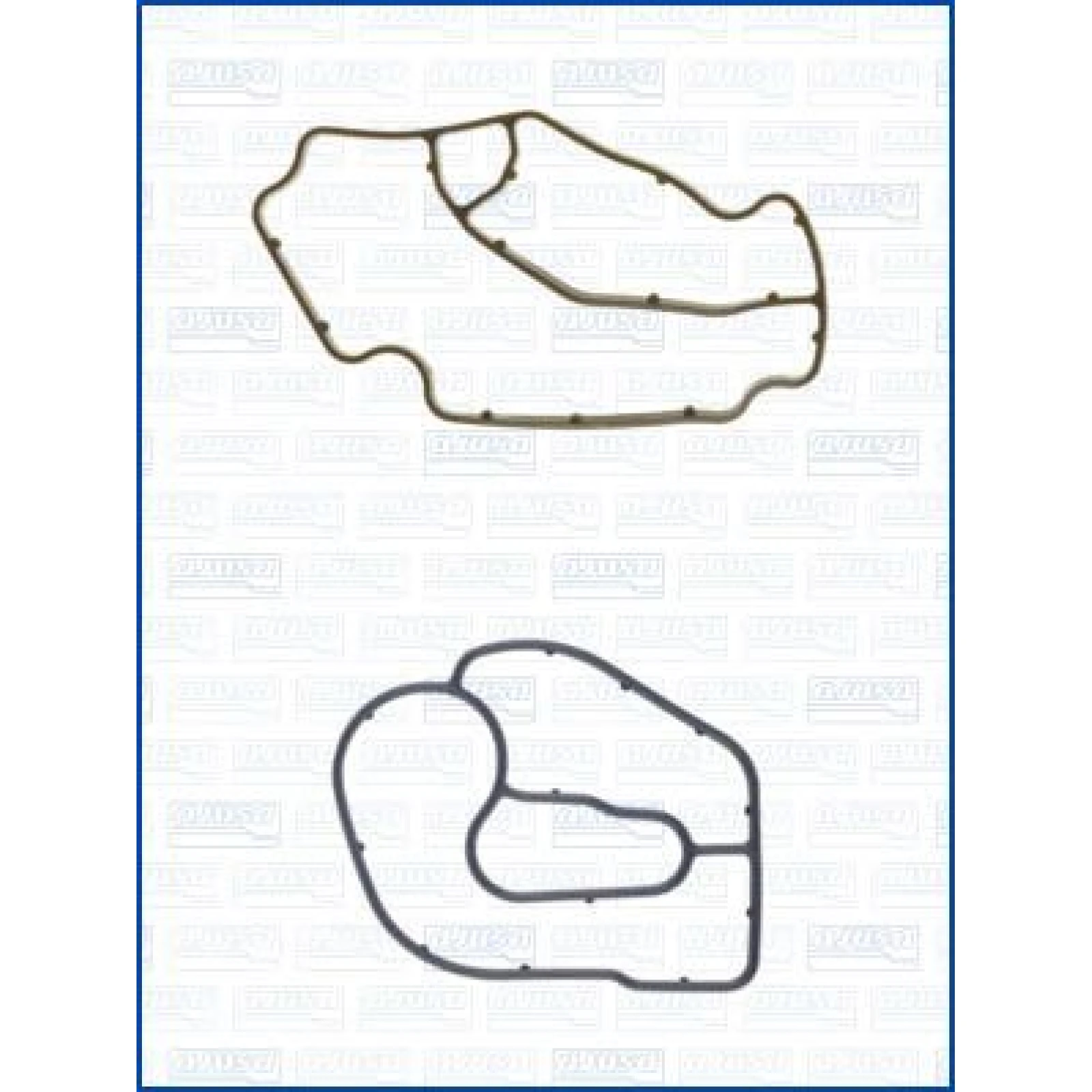 Ajusa Ölkühler-Dichtungssatz 77026800