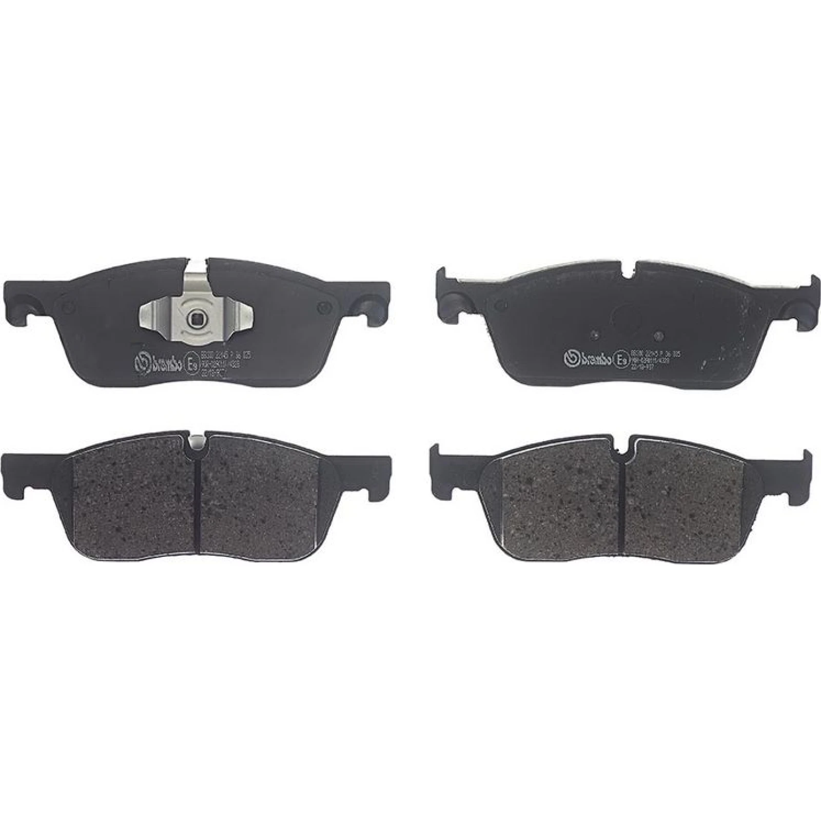 BREMBO Bremsklötze VA P 36 035