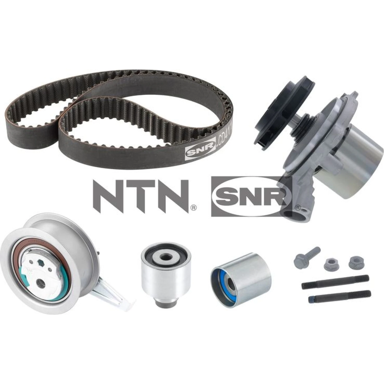 SNR Wasserpumpe + Zahnriemensatz KDP457.790