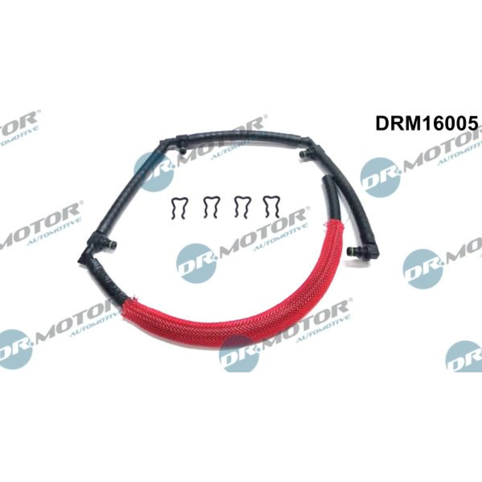 DR.MOTOR Schlauch, Leckkraftstoff DRM16005