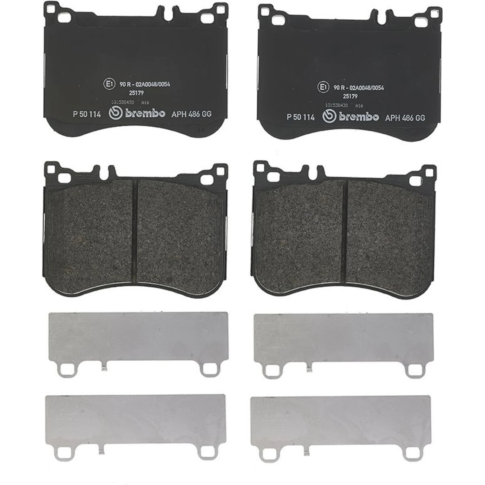 BREMBO Bremsklötze VA P 50 114
