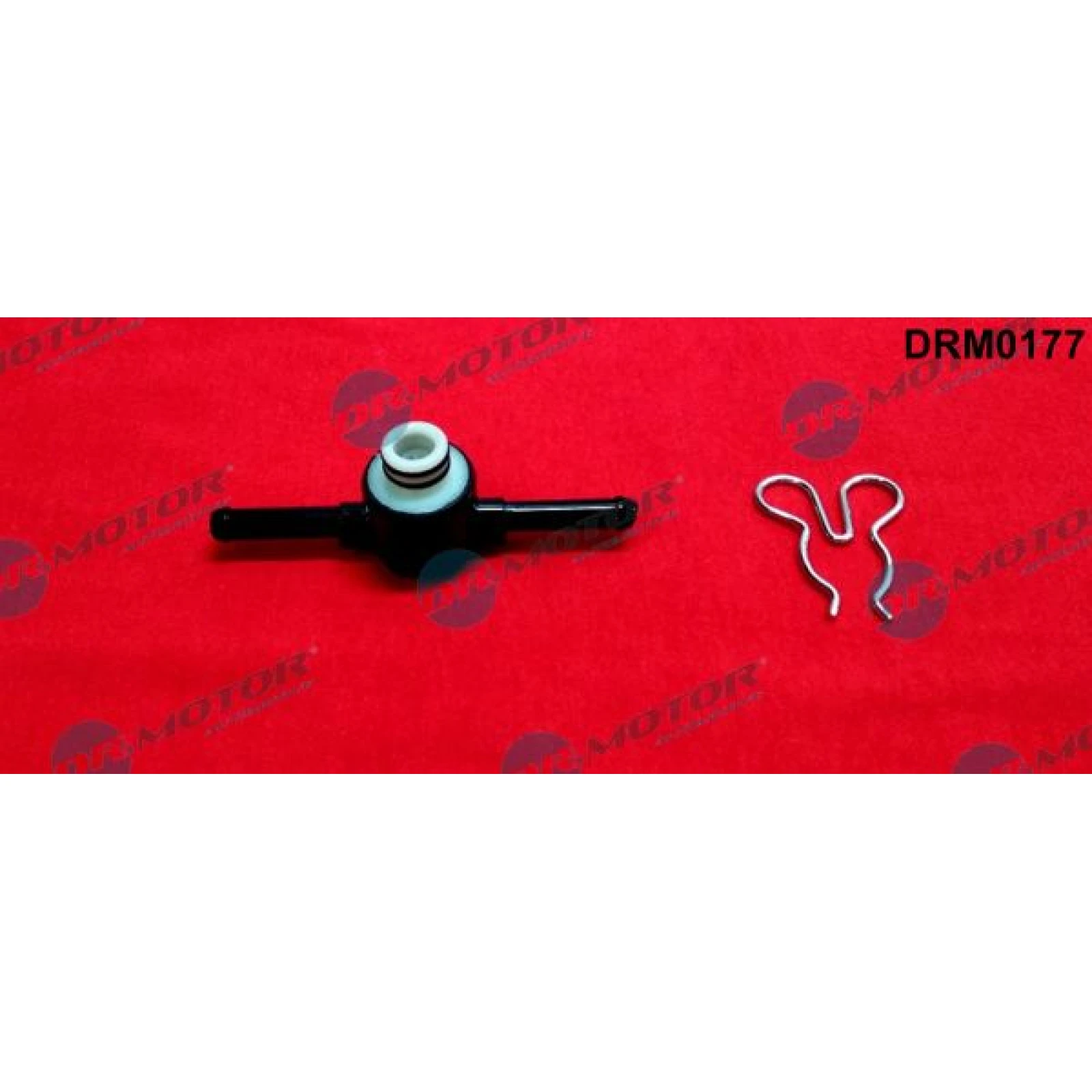 Ventil, Kraftstofffilter DRM0177