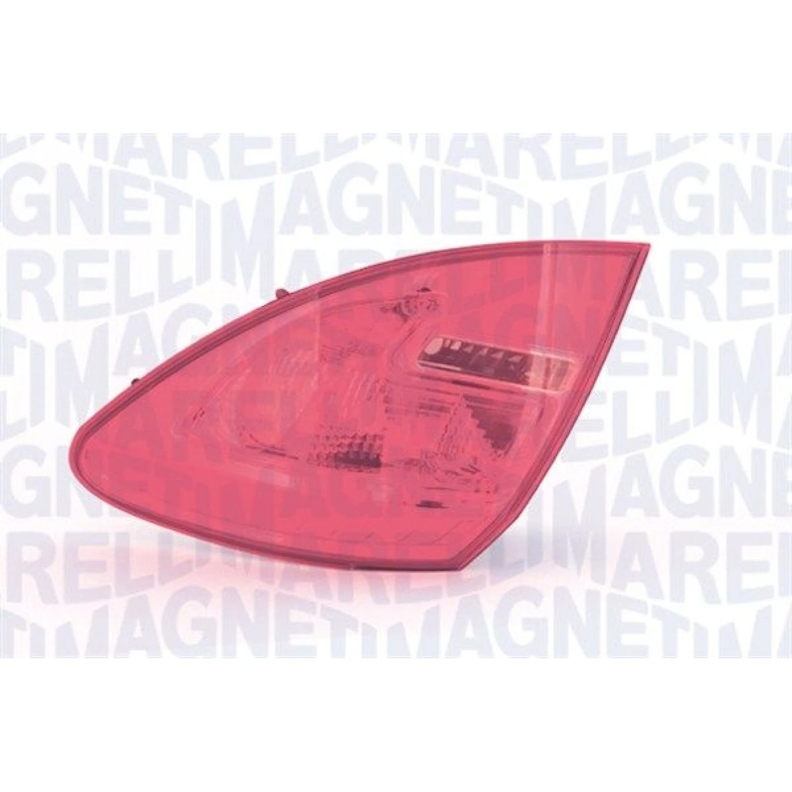 Heckleuchte A R O K-PLATTE ROT MAGNETI PQ 4641,641,1
