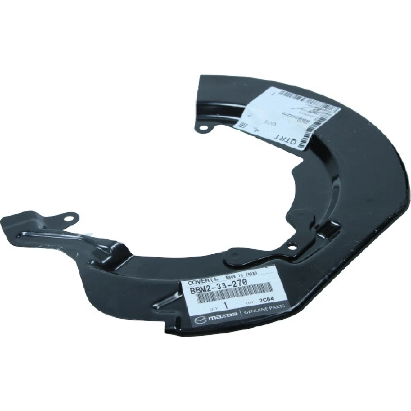 MAZDA Original BBM233270 MAZDA Original Ankerblech, Spritzblech Mazda S. 3 / 5 links Original – – OE-Nr. BBM233270